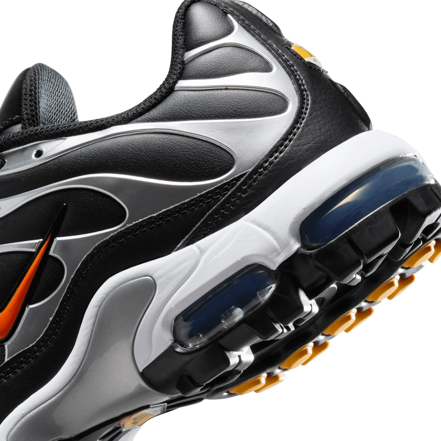 Nike Air Max Plus Golf Black Metallic Silver image 14