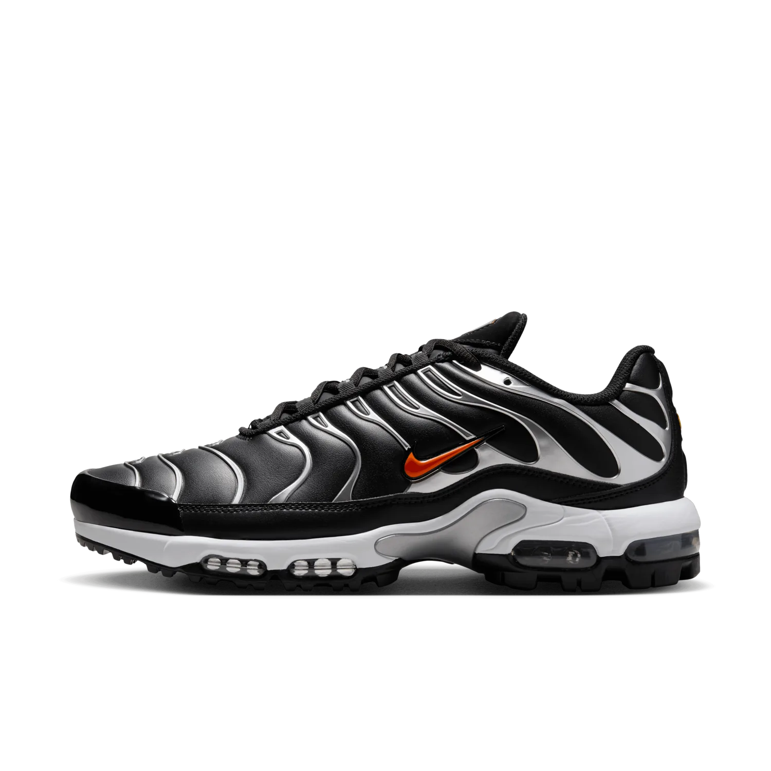 Nike Air Max Plus Golf Black Metallic Silver image 20