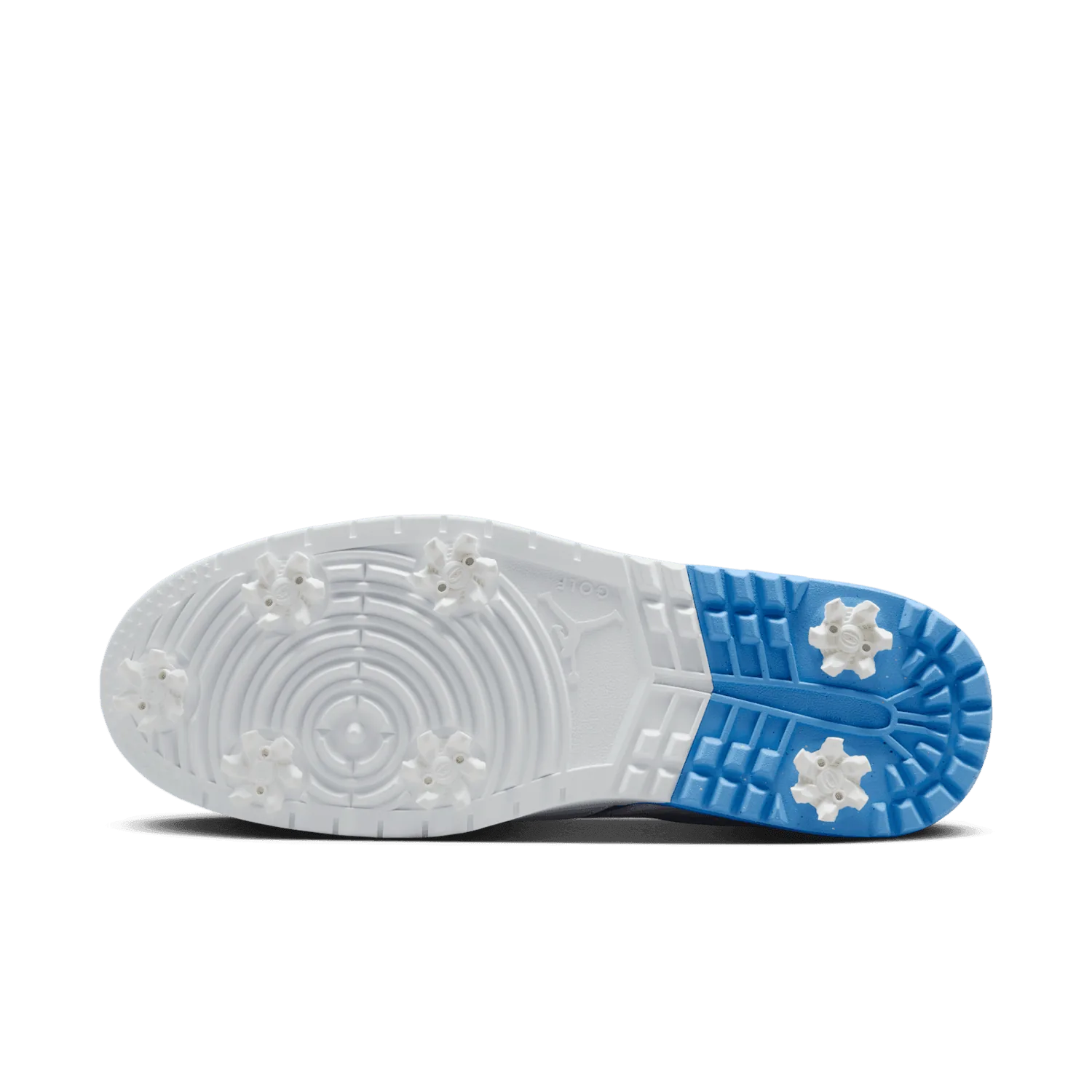 Air Jordan Nu Retro 1 Low Golf White University Blue image 2