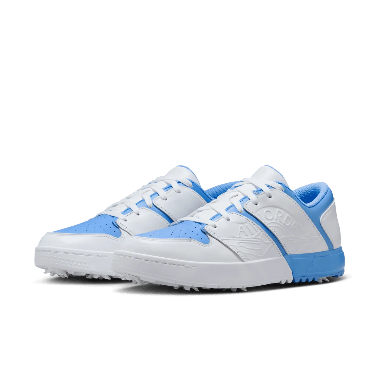 Air Jordan Nu Retro 1 Low Golf White University Blue image 4
