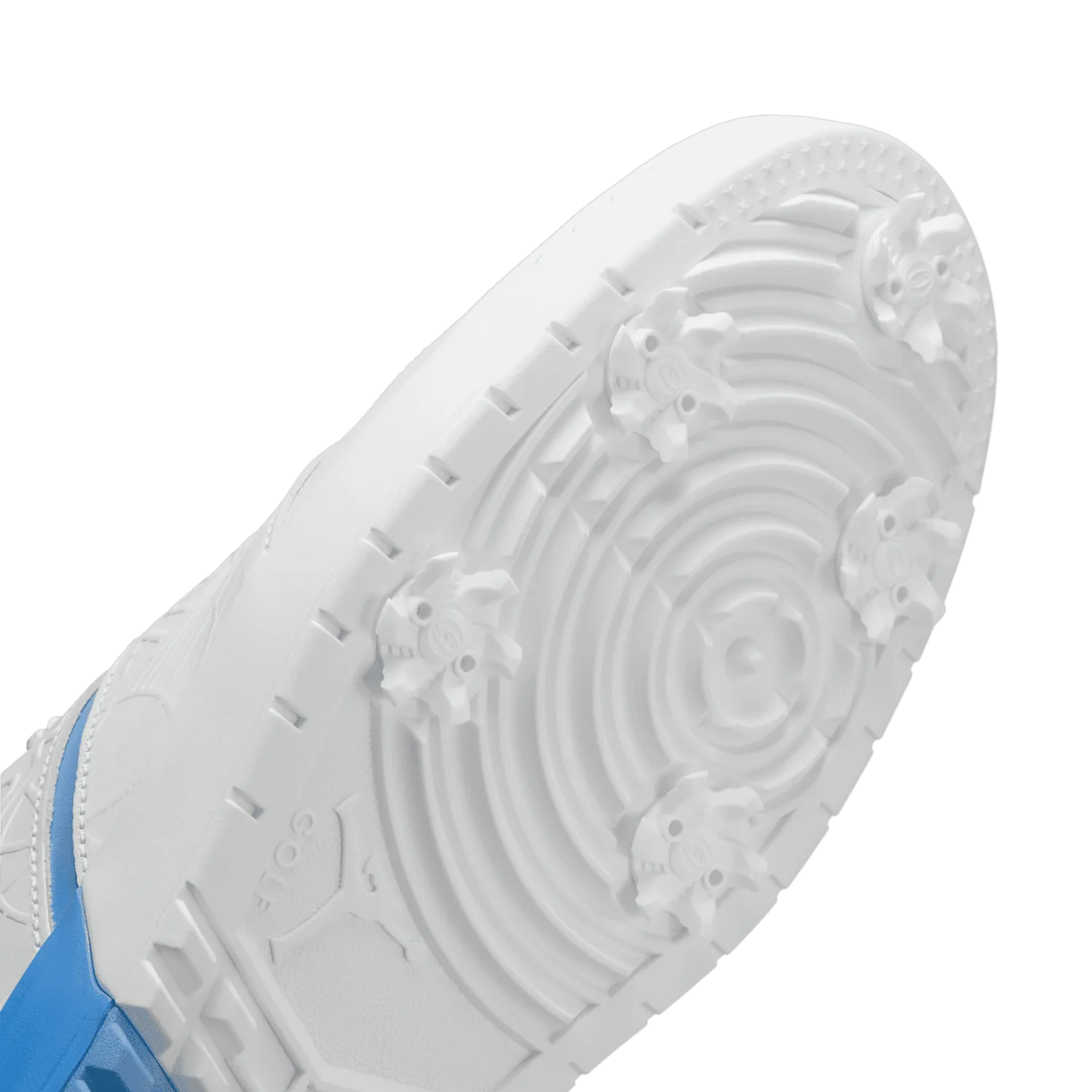 Air Jordan Nu Retro 1 Low Golf White University Blue image 6