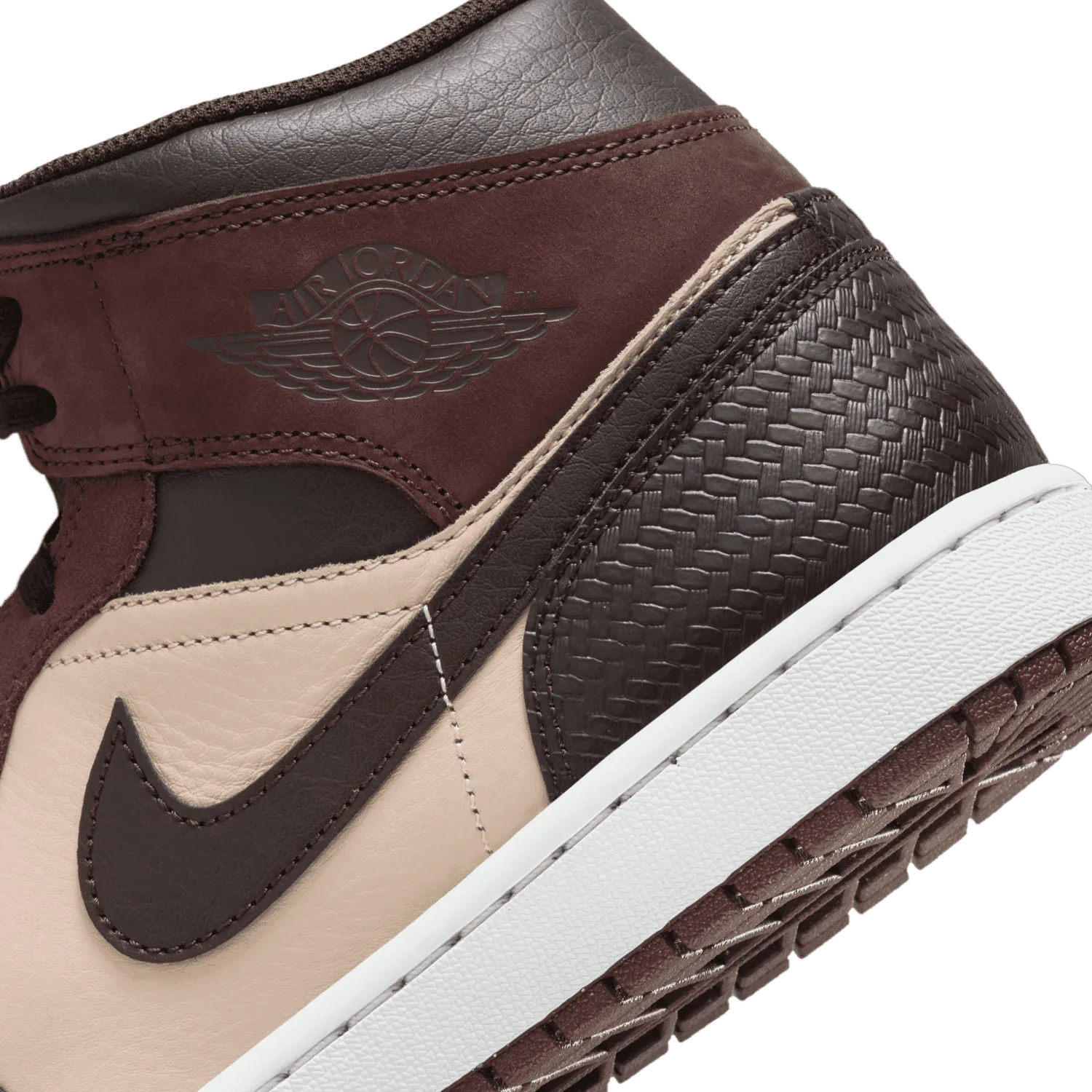 Air Jordan 1 Mid SE Paris YMCA image 6