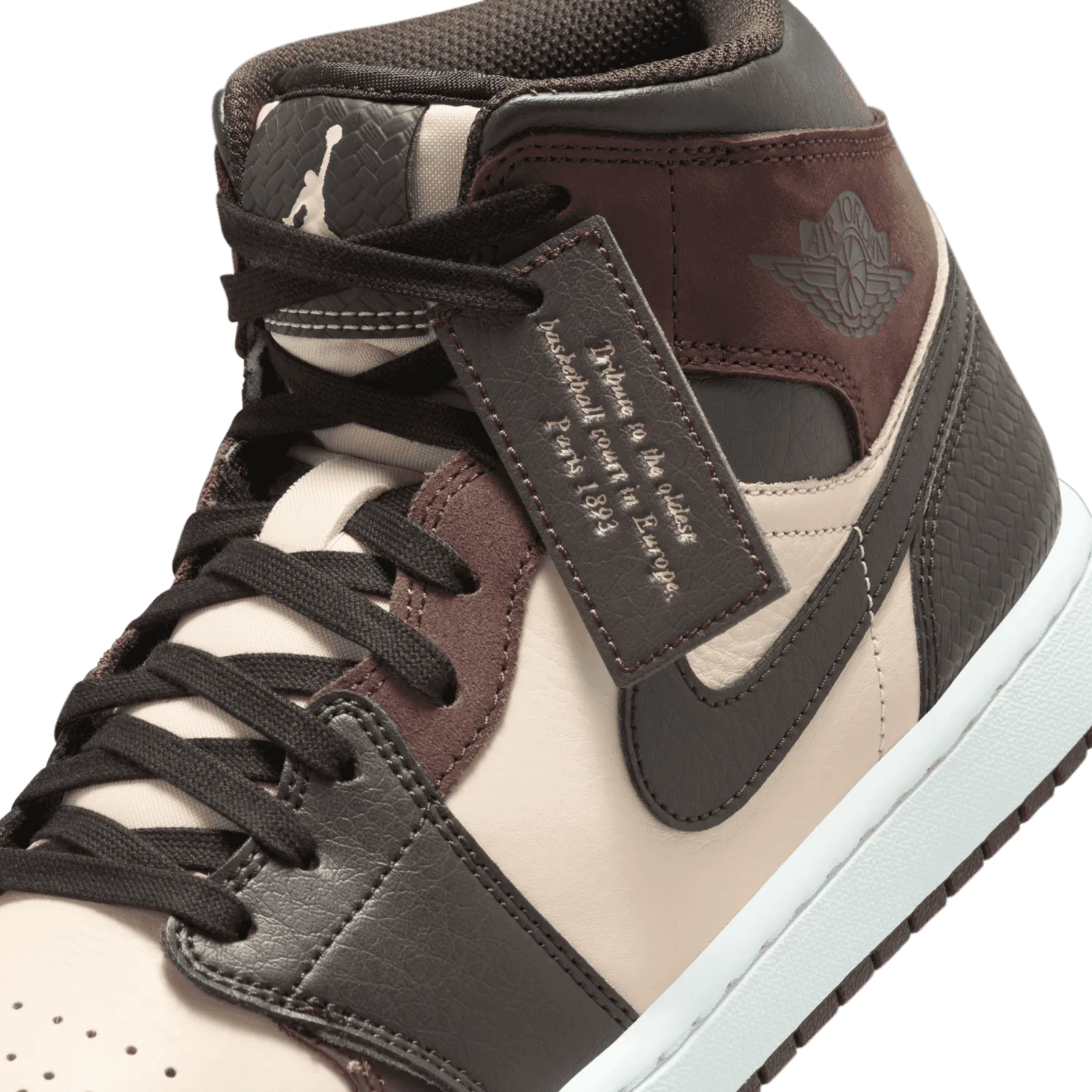 Air Jordan 1 Mid SE Paris YMCA image 7