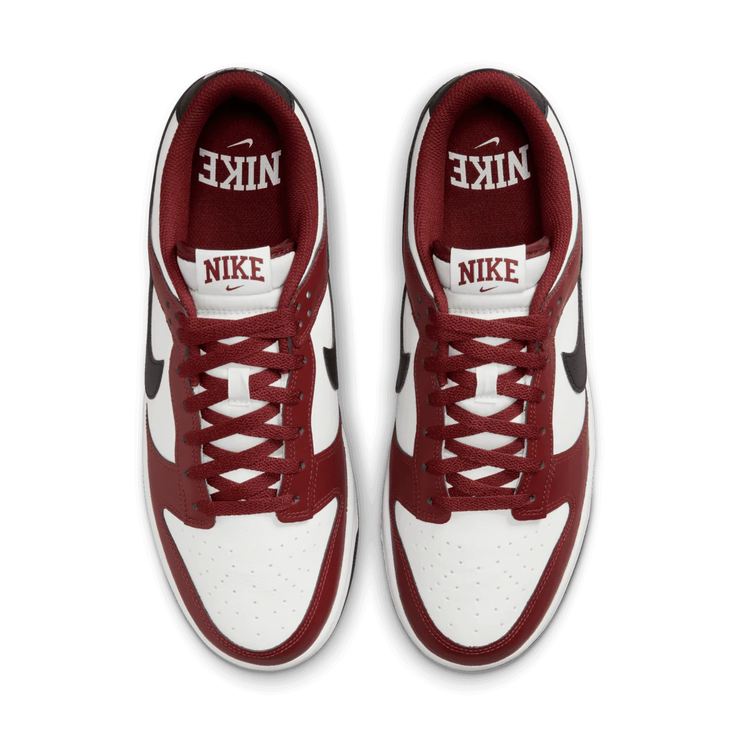 Nike Dunk Low Dark Team Red image 3