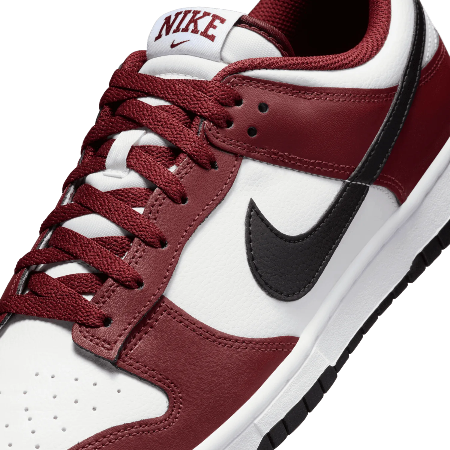 Nike Dunk Low Dark Team Red image 6