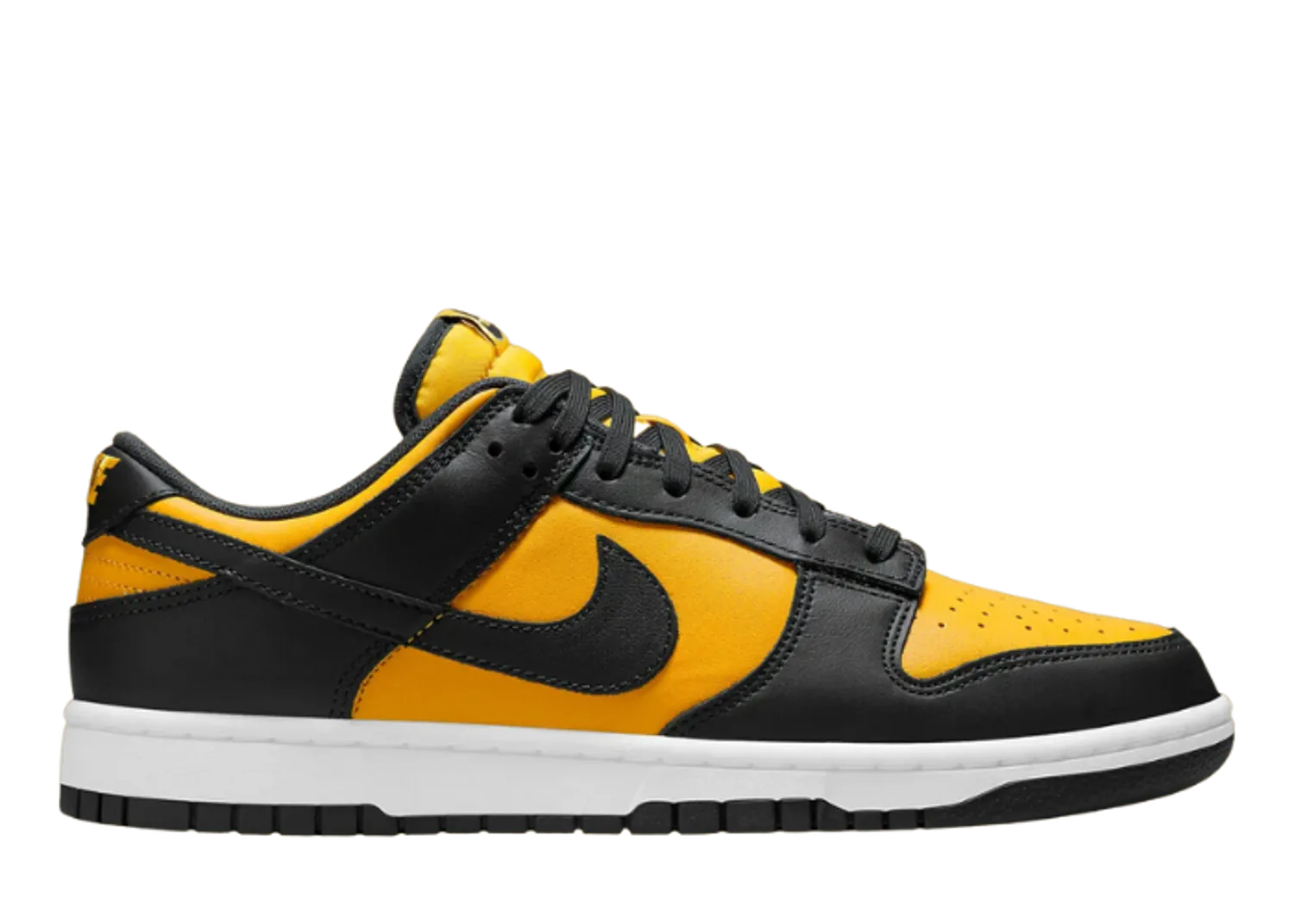 Nike Dunk Low Black University Gold