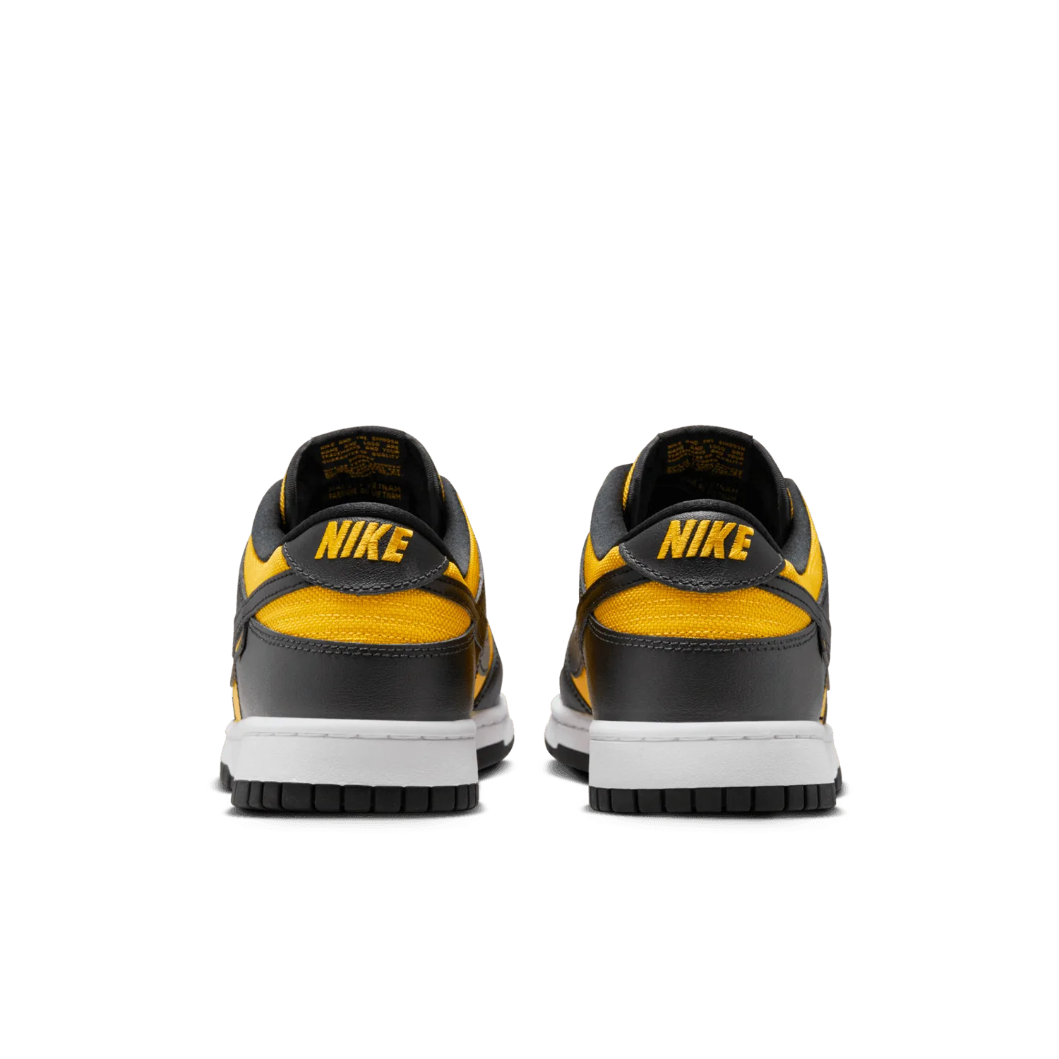 Nike Dunk Low Black University Gold image 5