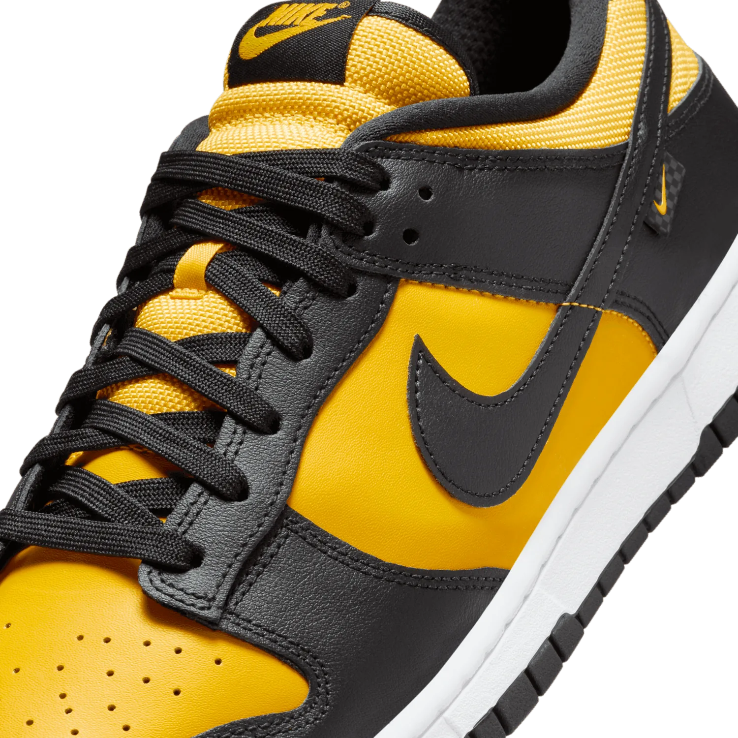 Nike Dunk Low Black University Gold image 6