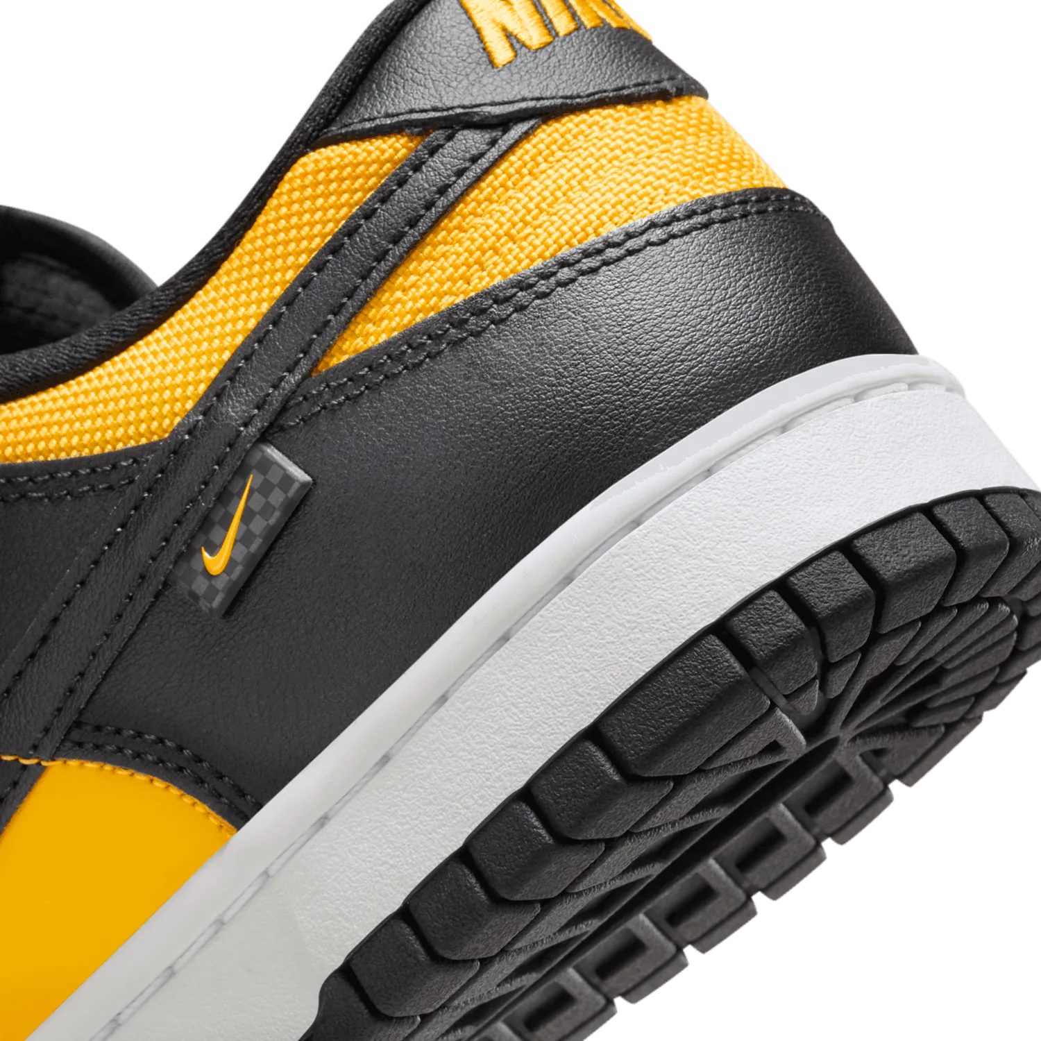 Nike Dunk Low Black University Gold image 7