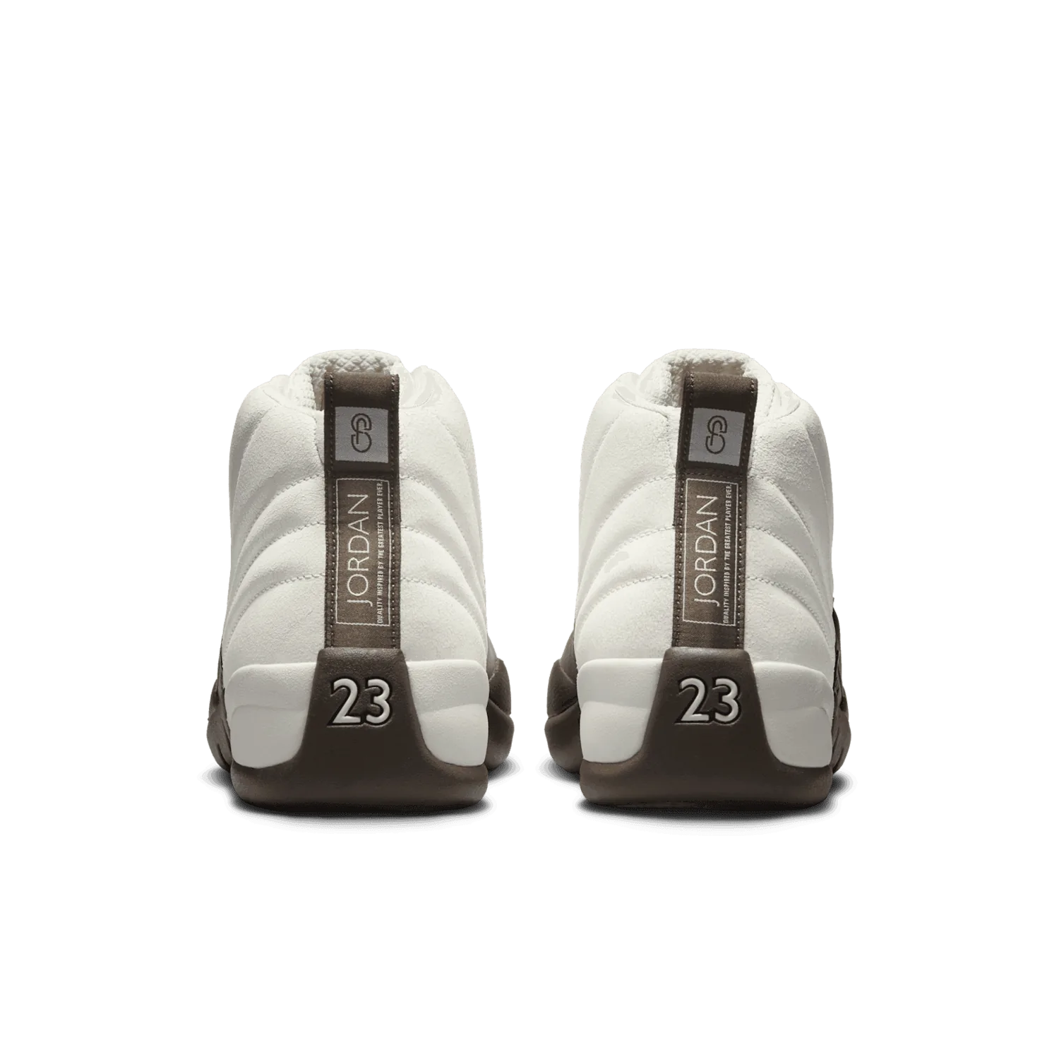 Air Jordan 12 Retro SP SoleFly White Baroque Brown image 6