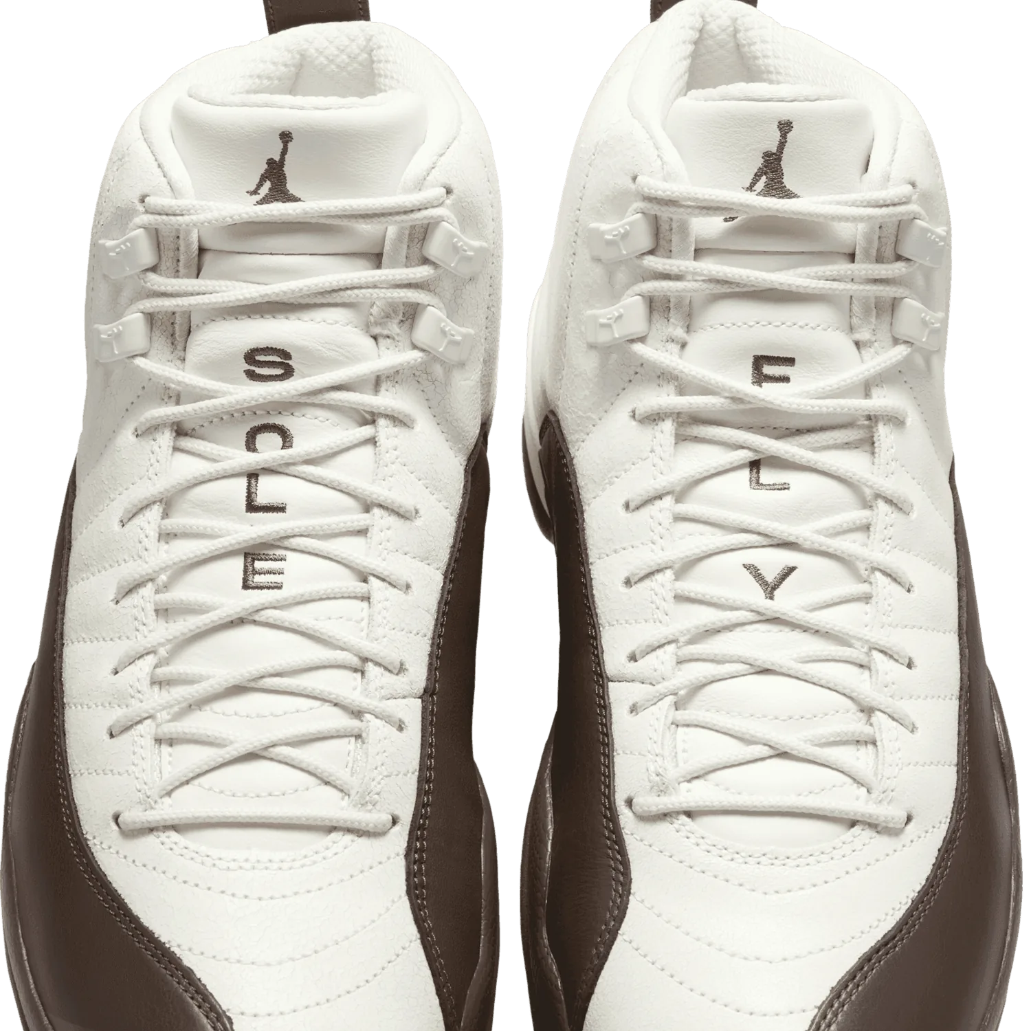 Air Jordan 12 Retro SP SoleFly White Baroque Brown image 10