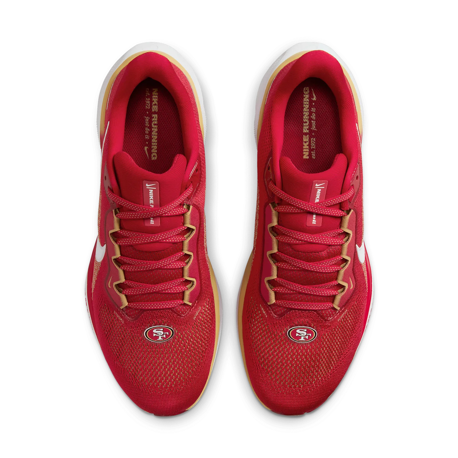 Nike Zoom Pegasus 41 49ers image 3