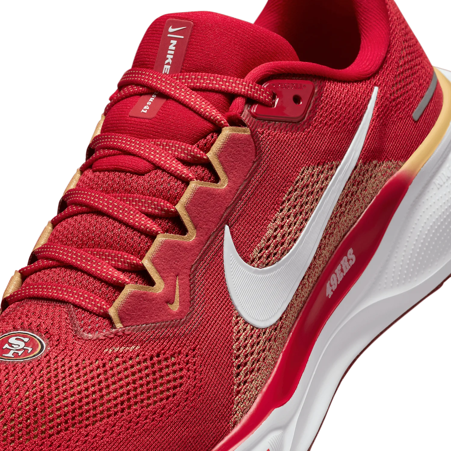 Nike Zoom Pegasus 41 49ers image 6