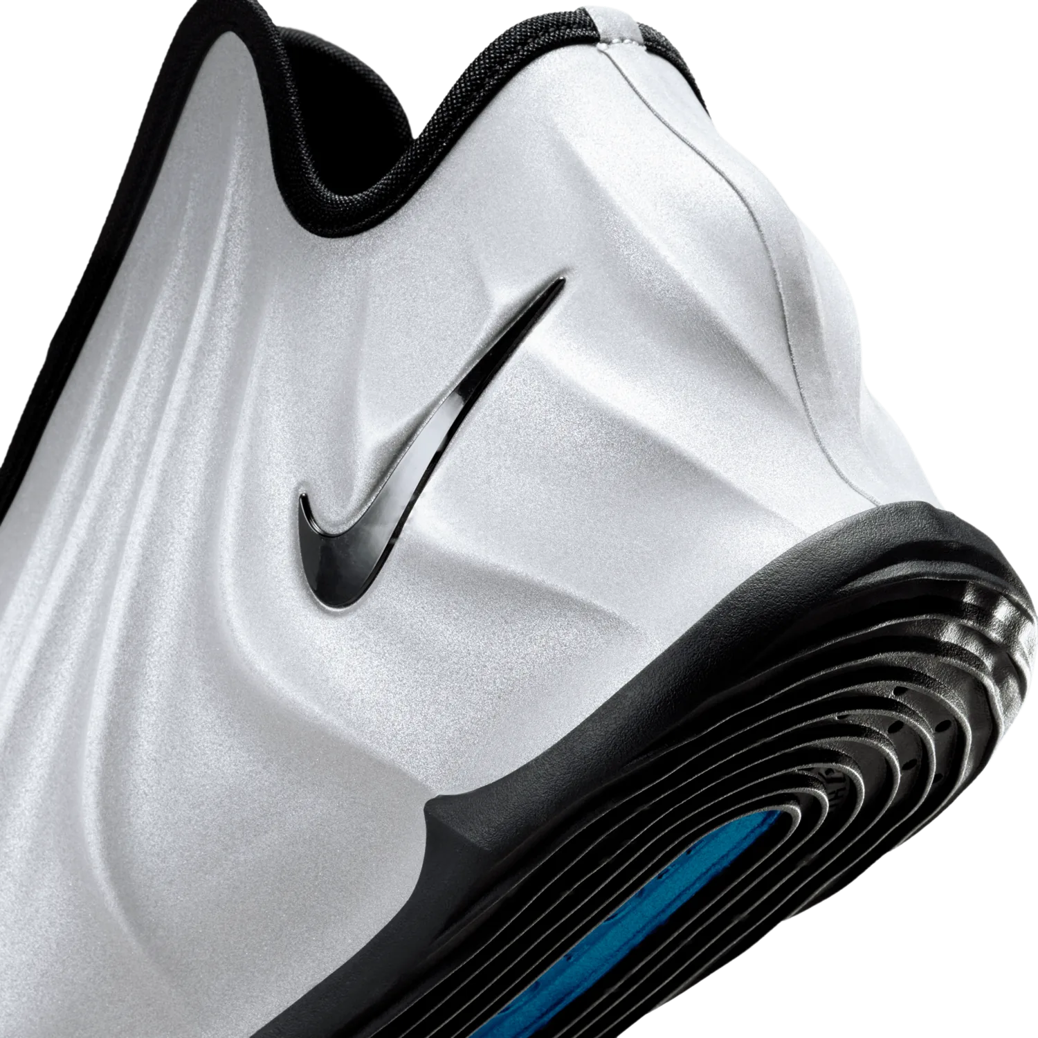 Nike GT Future Metallic Silver image 4