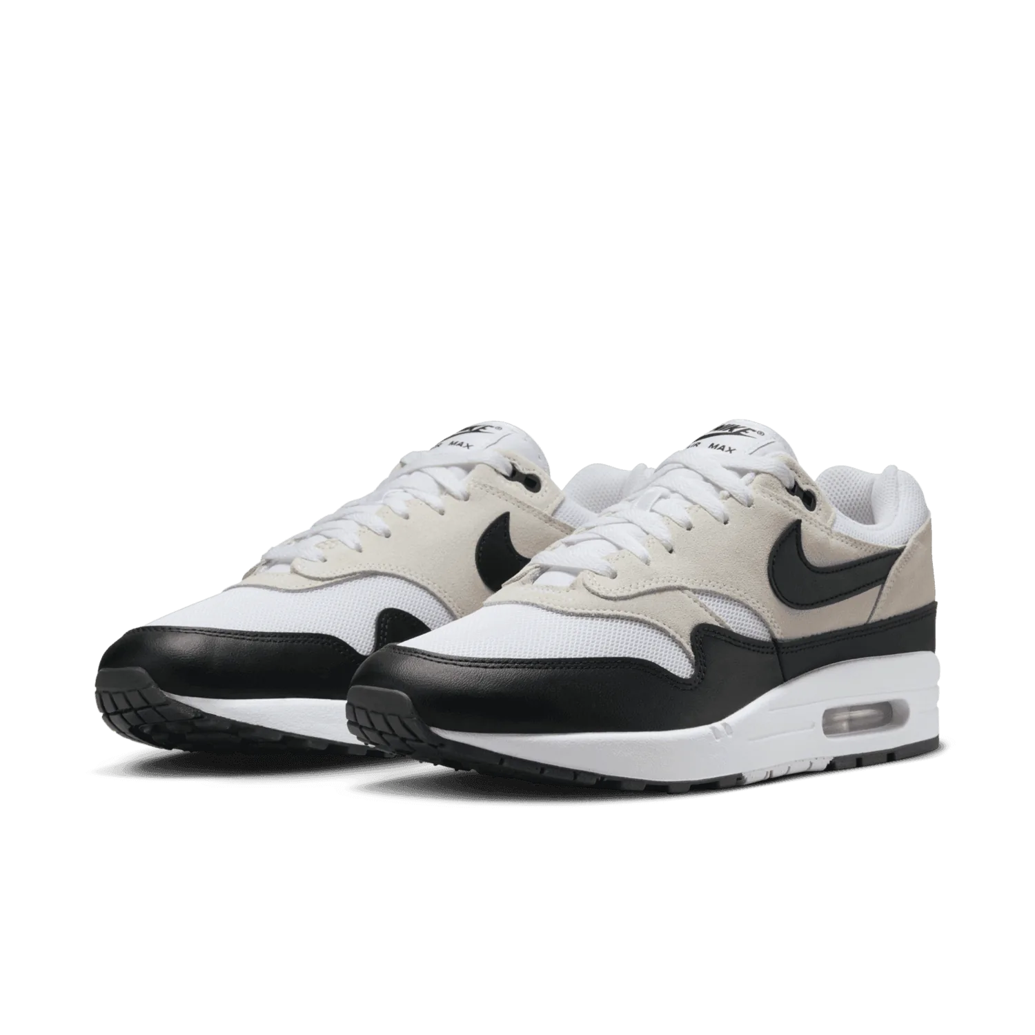 Nike Air Max 1 Summit White Black image 4