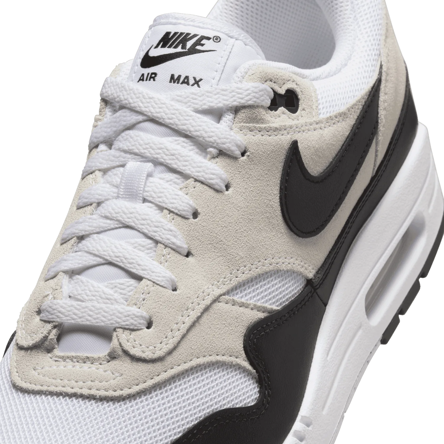 Nike Air Max 1 Summit White Black image 6