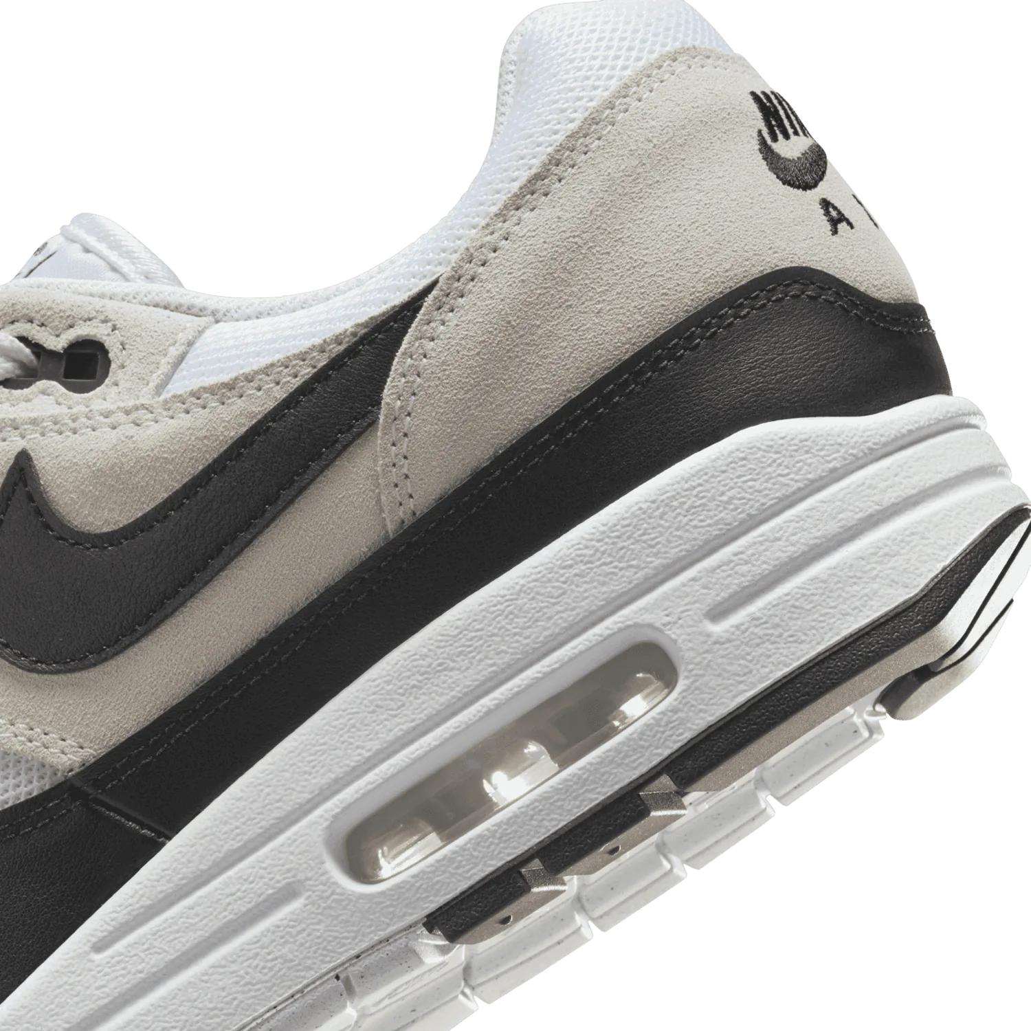 Nike Air Max 1 Summit White Black image 7