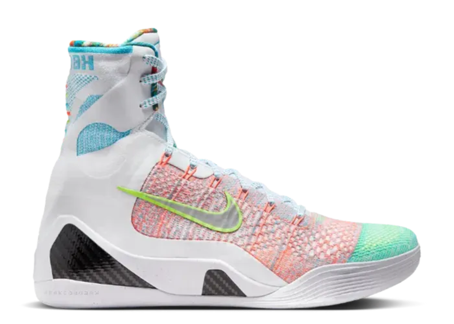 Nike Kobe 9 Elite High Protro What The