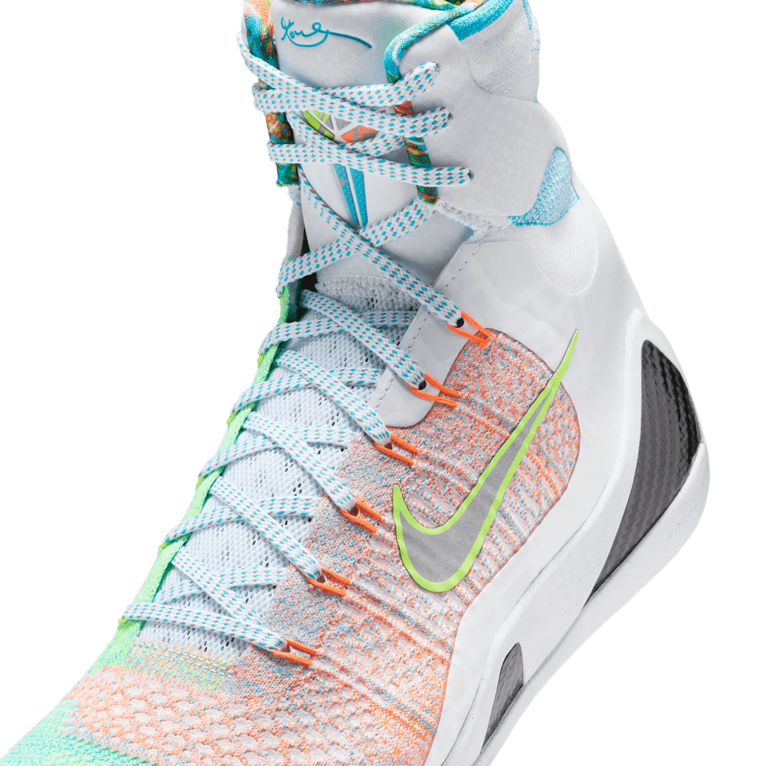 Nike Kobe 9 Elite High Protro What The image 2