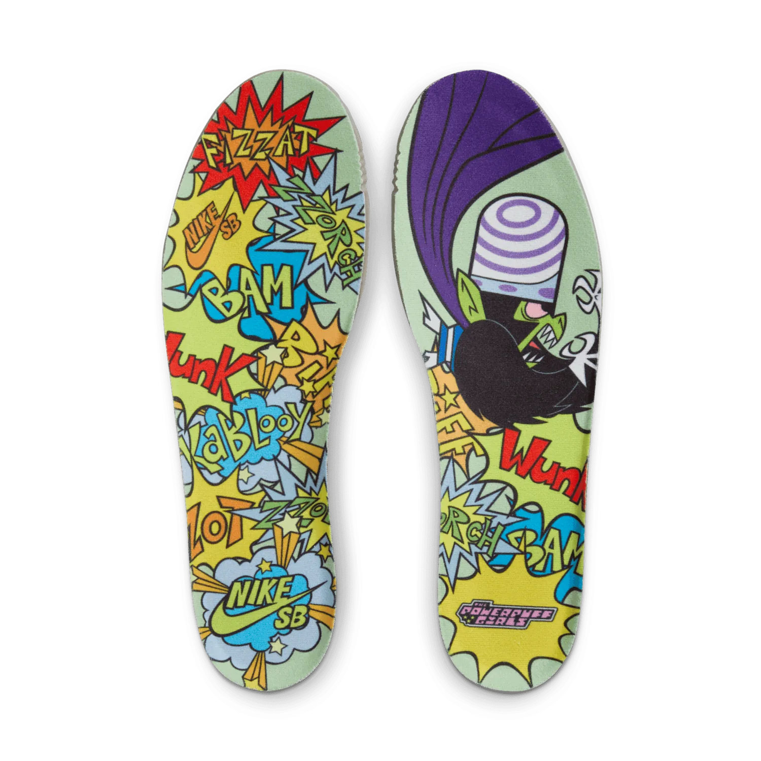 Nike SB Dunk Low Powerpuff Girls Buttercup image 5