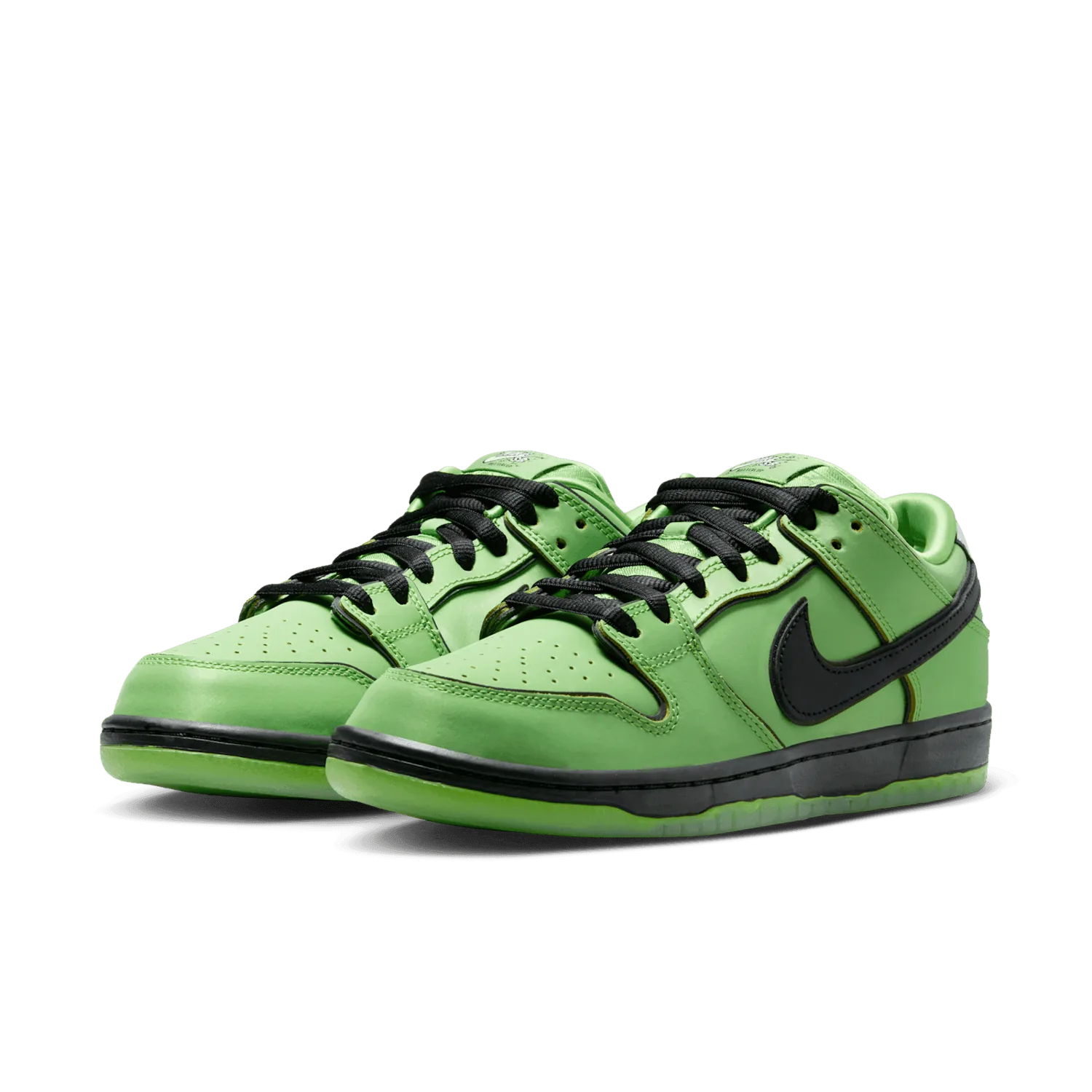 Nike SB Dunk Low Powerpuff Girls Buttercup image 8
