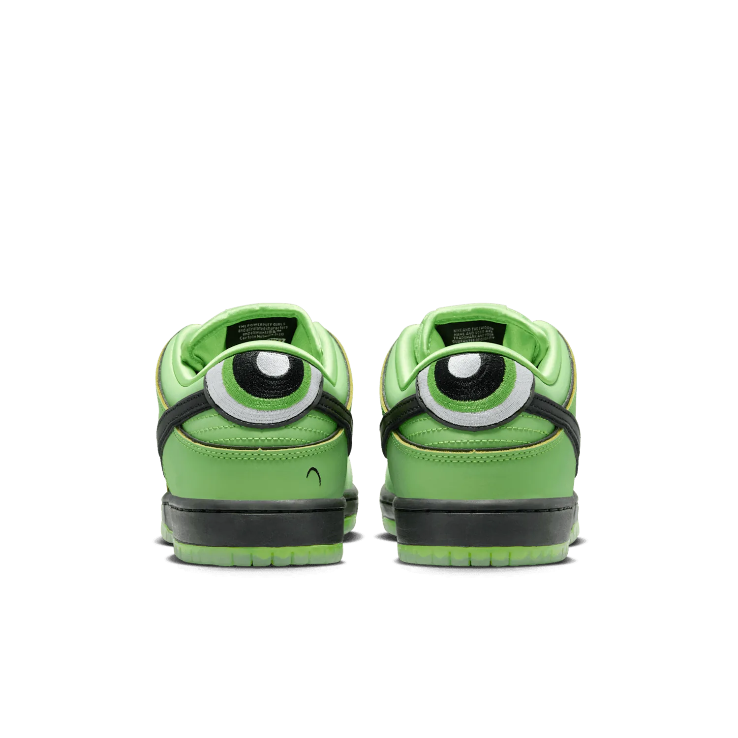 Nike SB Dunk Low Powerpuff Girls Buttercup image 9