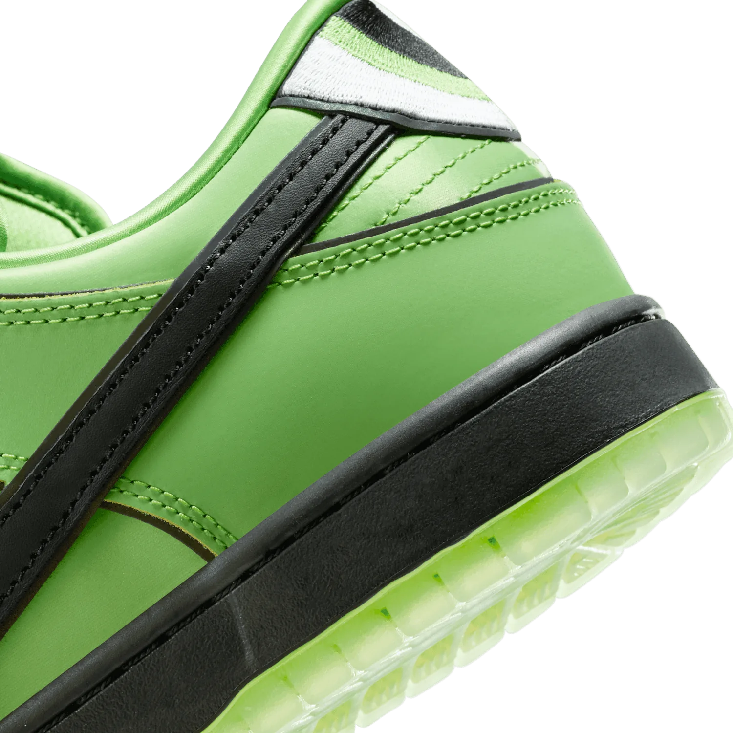 Nike SB Dunk Low Powerpuff Girls Buttercup image 11