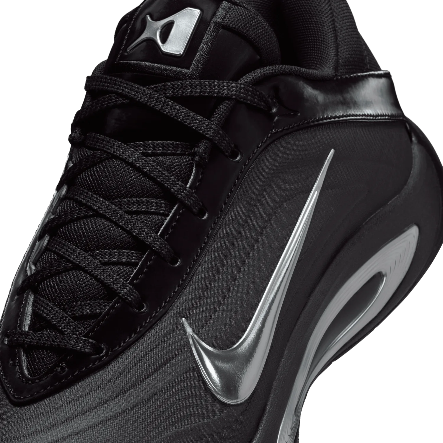 Nike A'One Black Metallic Silver image 2