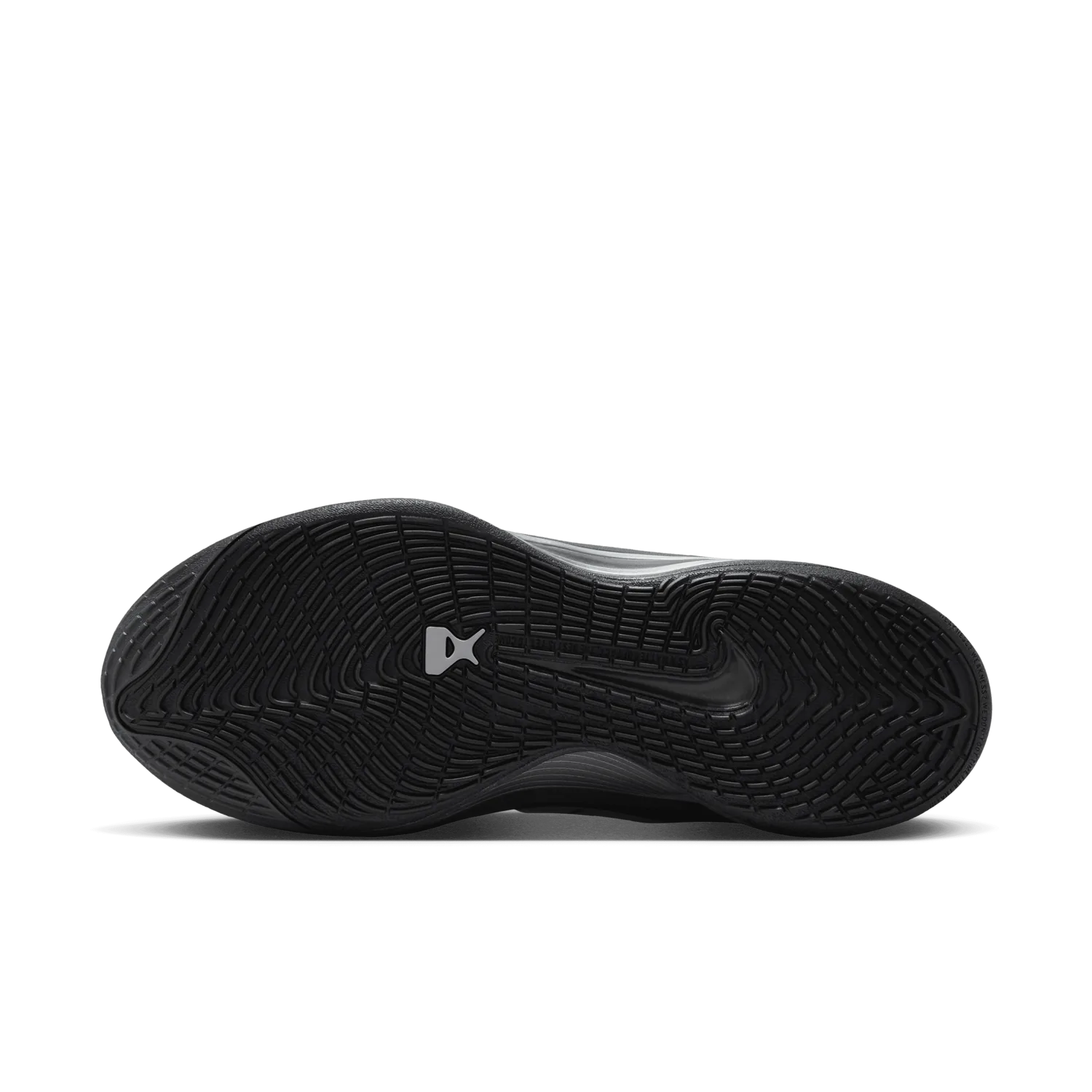 Nike A'One Black Metallic Silver image 6