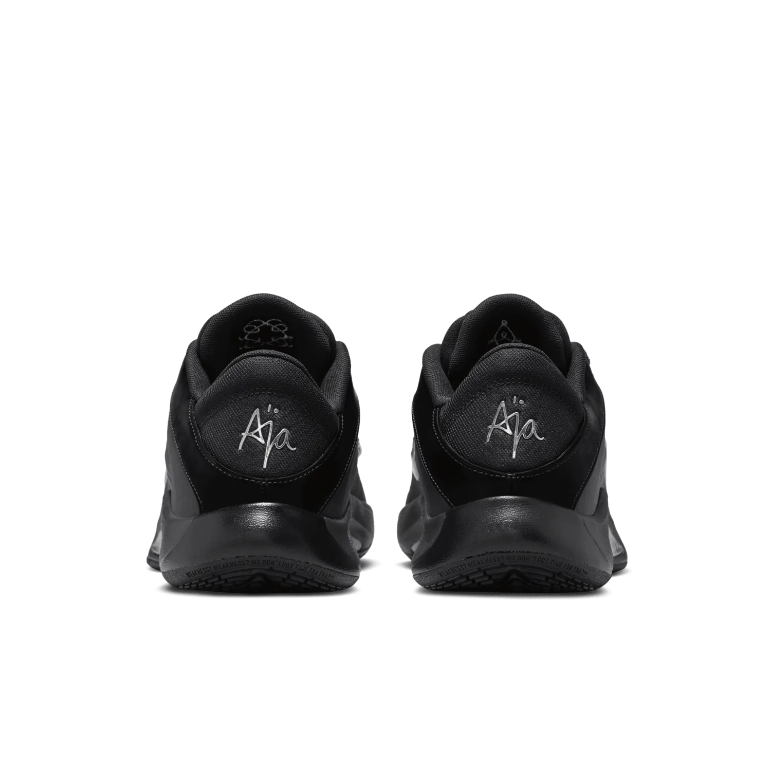 Nike A'One Black Metallic Silver image 7