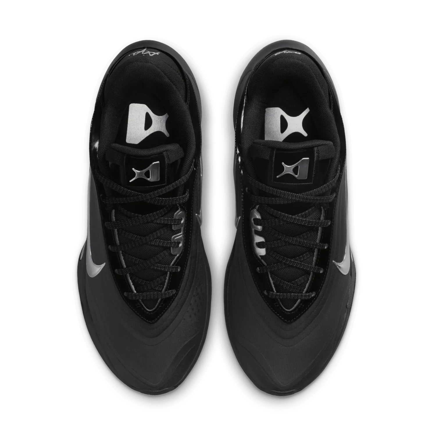 Nike A'One Black Metallic Silver image 8