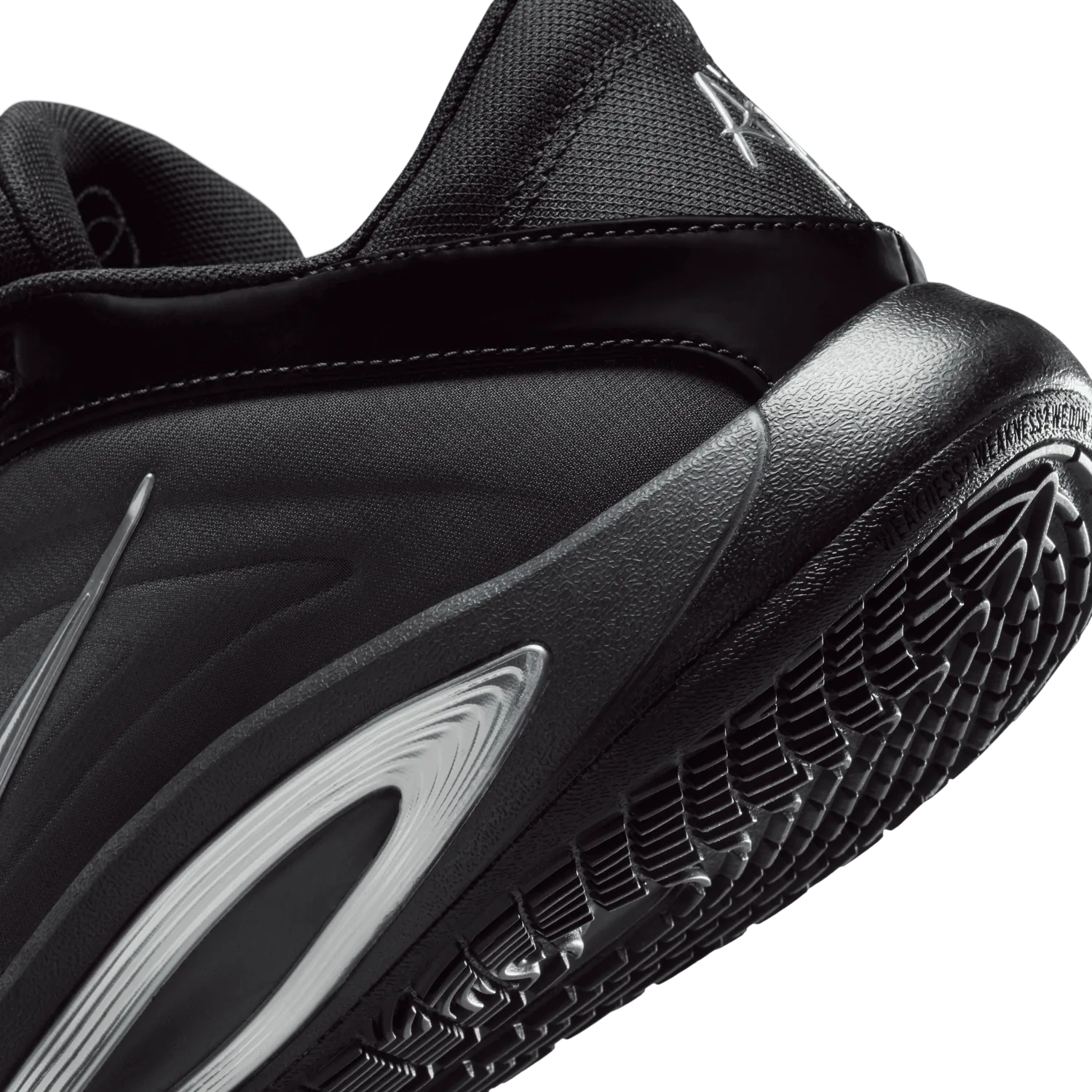 Nike A'One Black Metallic Silver image 10