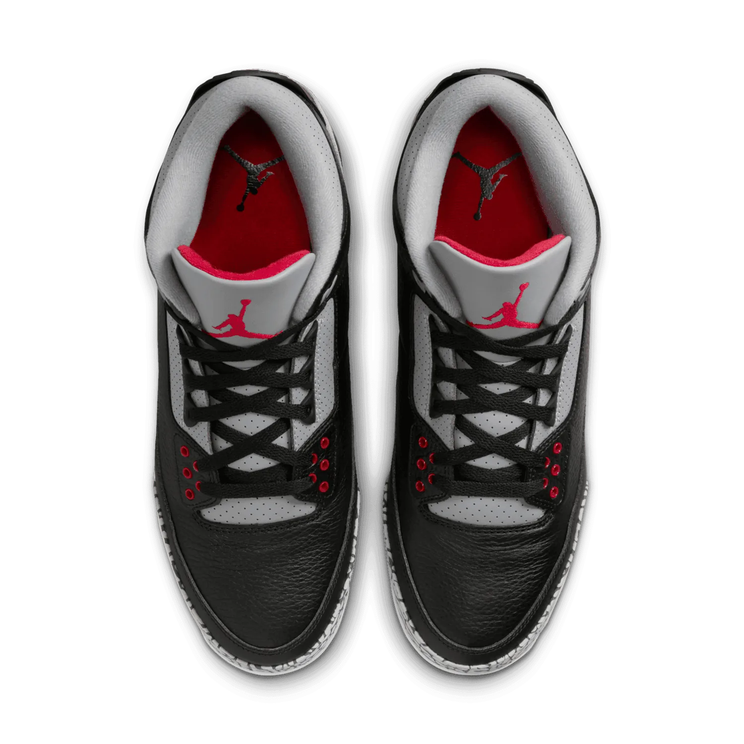 Air Jordan 3 Mid MCS Cleat Black Cement image 2