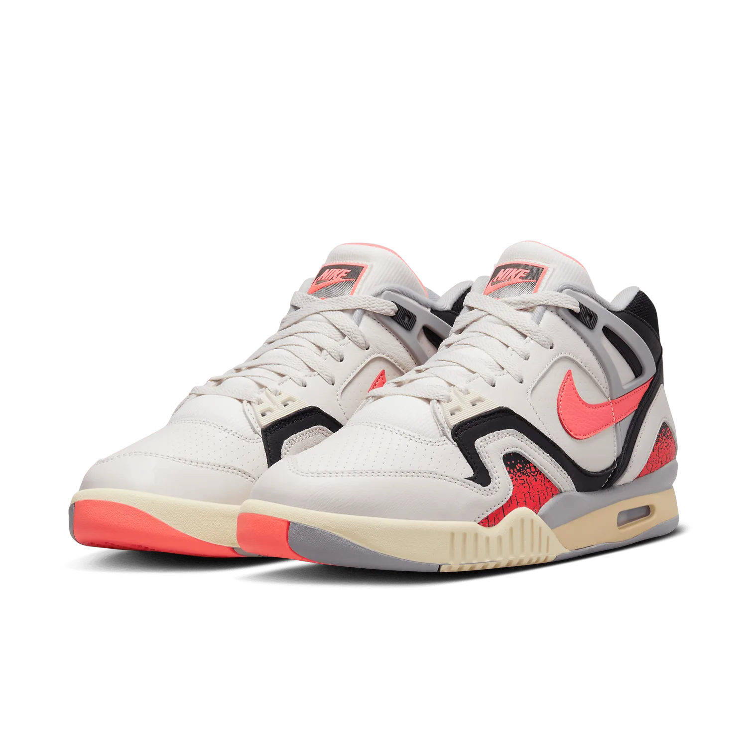 Nike Air Tech Challenge 2 Photon Dust Hot Lava image 3