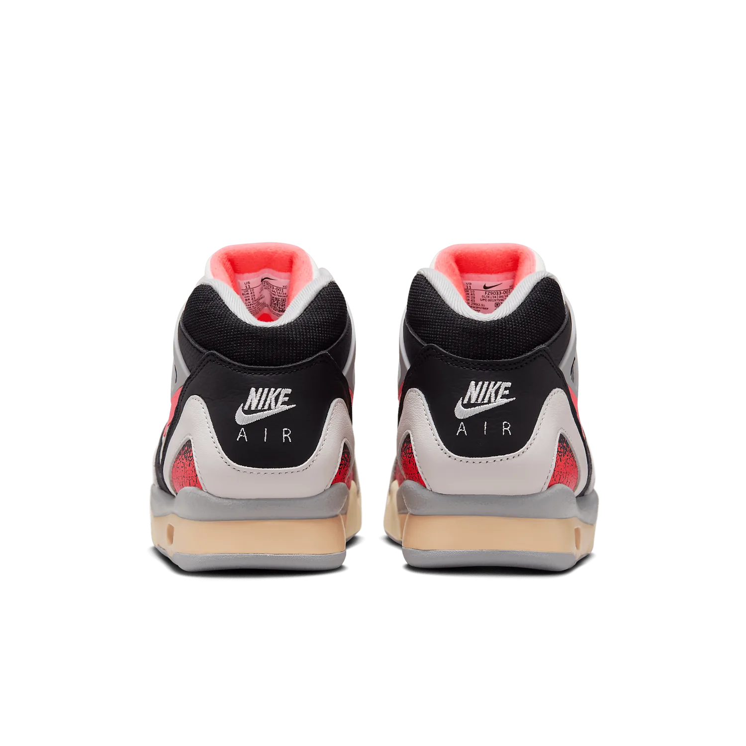 Nike Air Tech Challenge 2 Photon Dust Hot Lava image 4