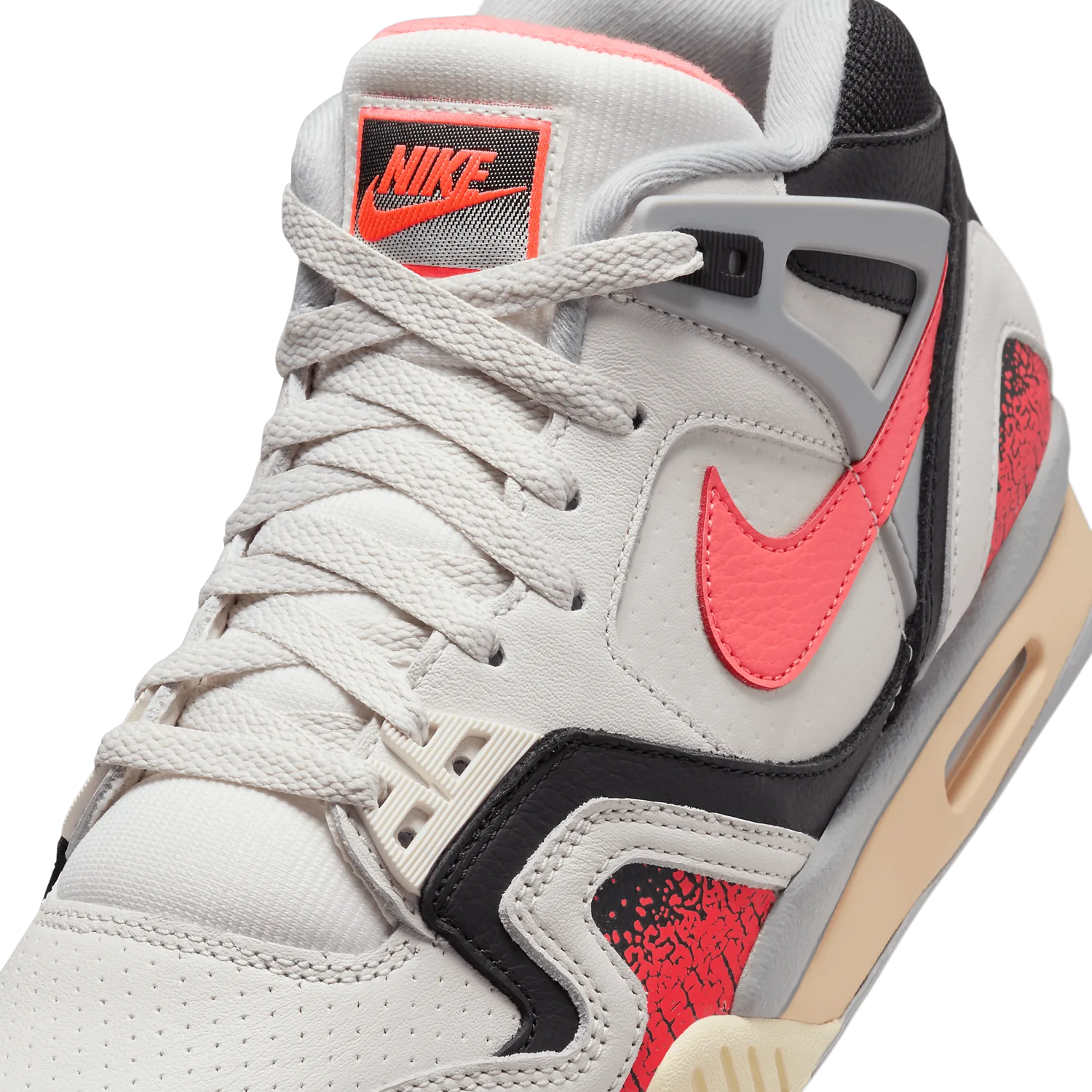 Nike Air Tech Challenge 2 Photon Dust Hot Lava image 5