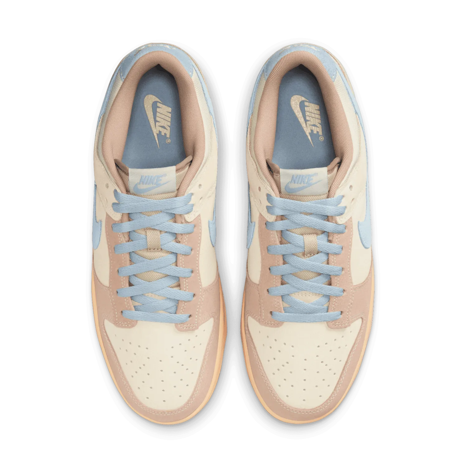 Nike Dunk Low Coconut Milk Light Armory Blue image 2