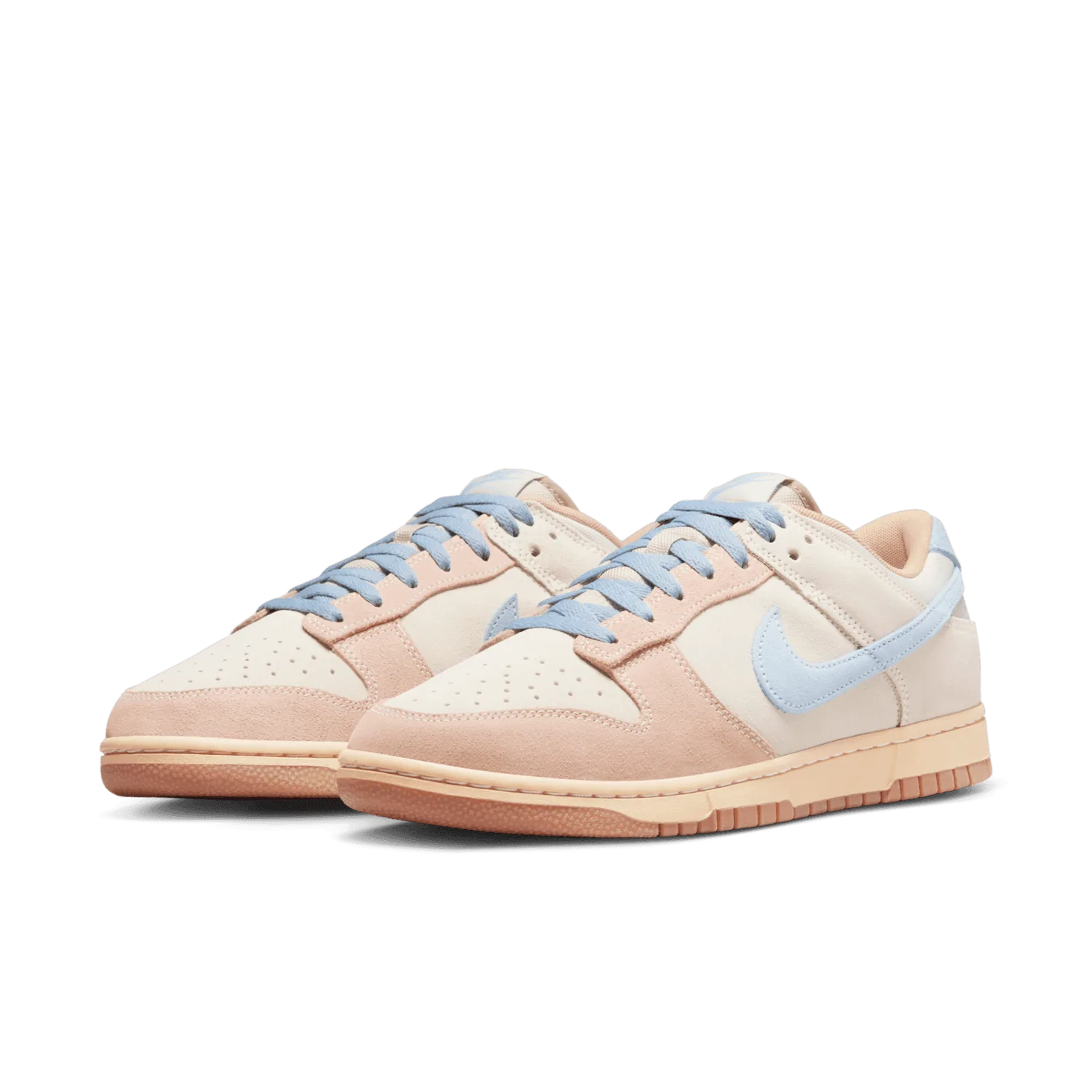 Nike Dunk Low Coconut Milk Light Armory Blue image 3