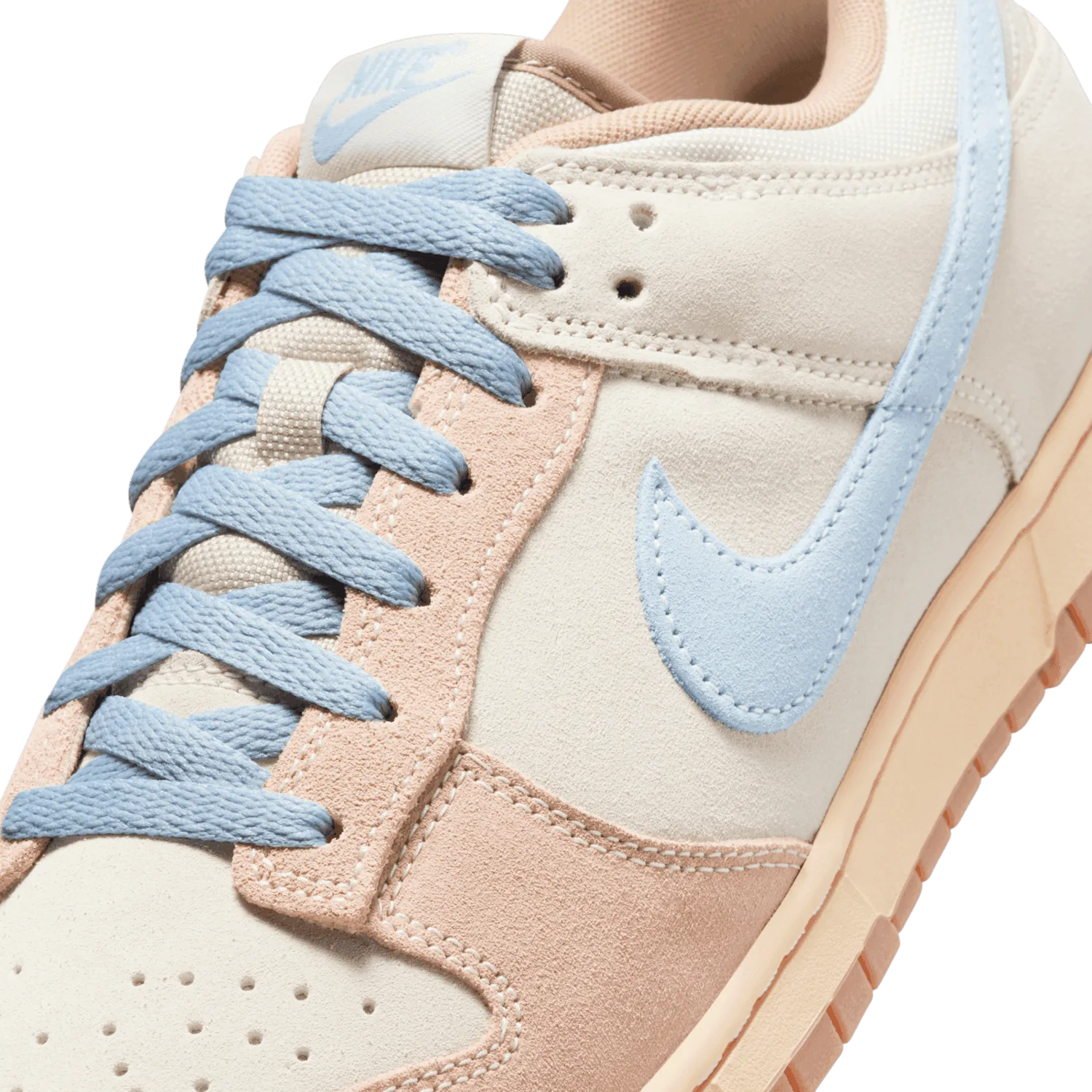 Nike Dunk Low Coconut Milk Light Armory Blue image 5
