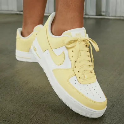 Nike Air Force 1 Low Light Lemon Venom