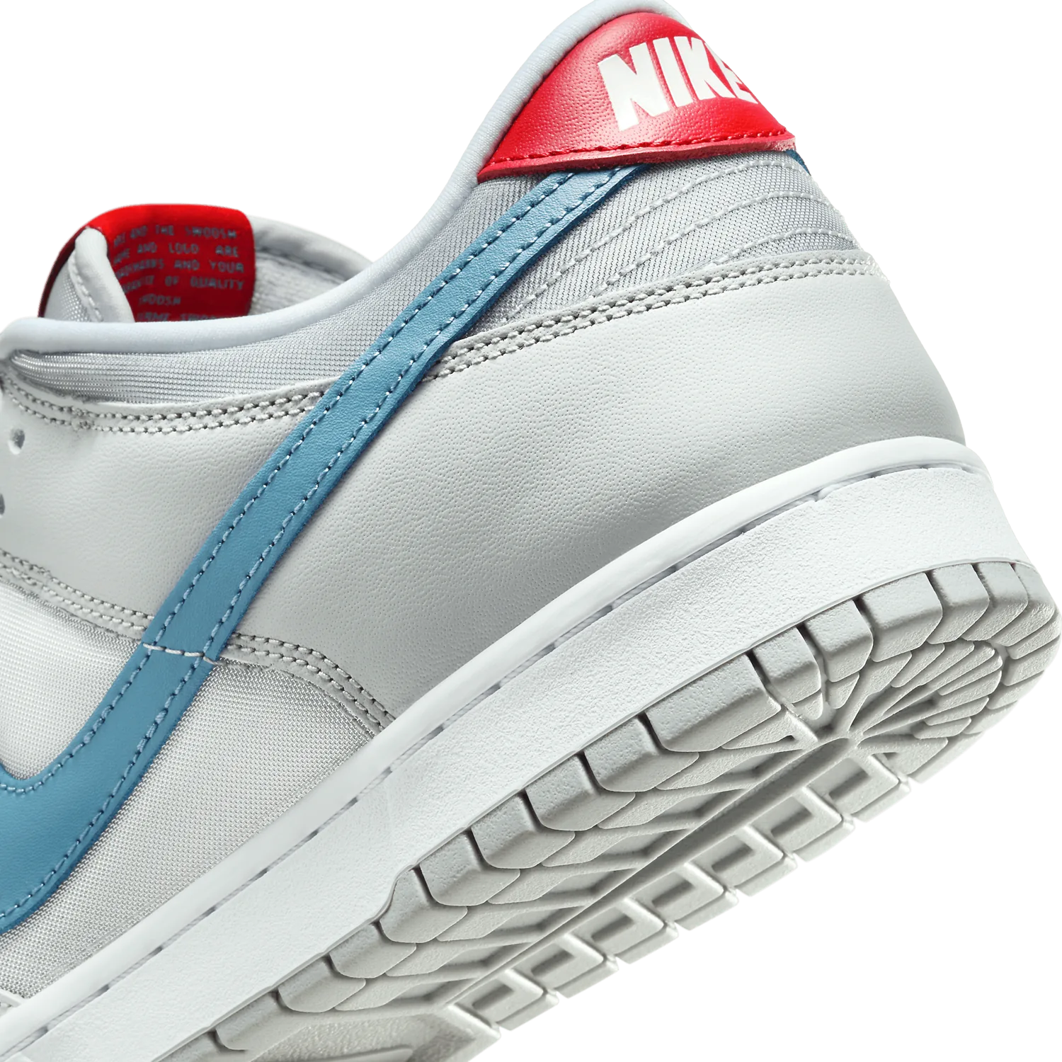 Nike Dunk Low Silver Surfer image 7