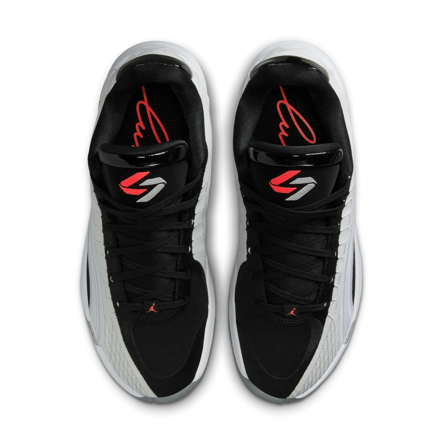 Jordan Luka 4 White Cement image 3