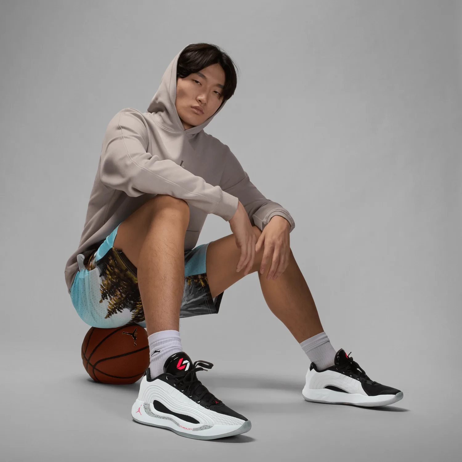 Jordan Luka 4 White Cement image 10