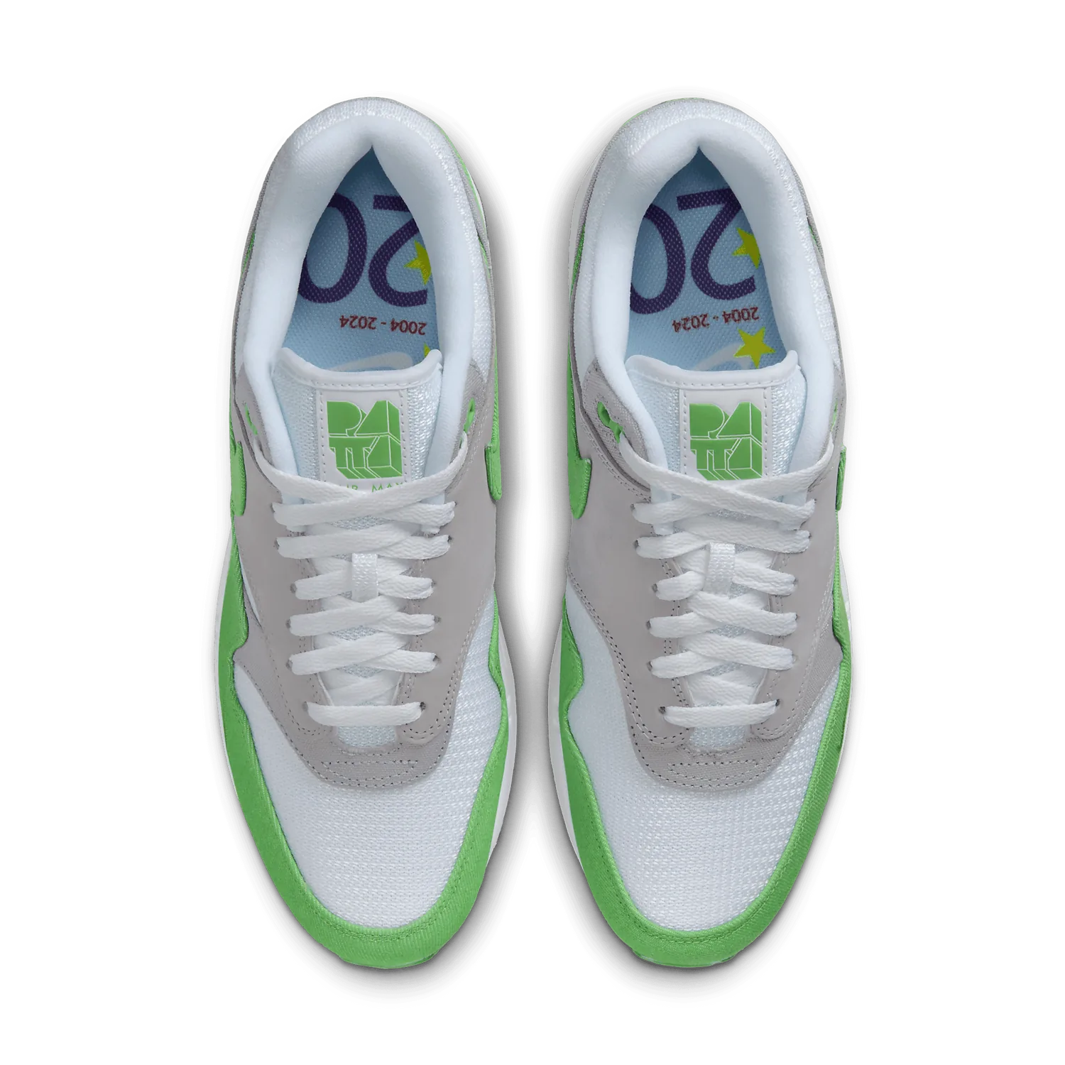 Nike Air Max 1 Patta Chlorophyll 20th Anniversary image 3