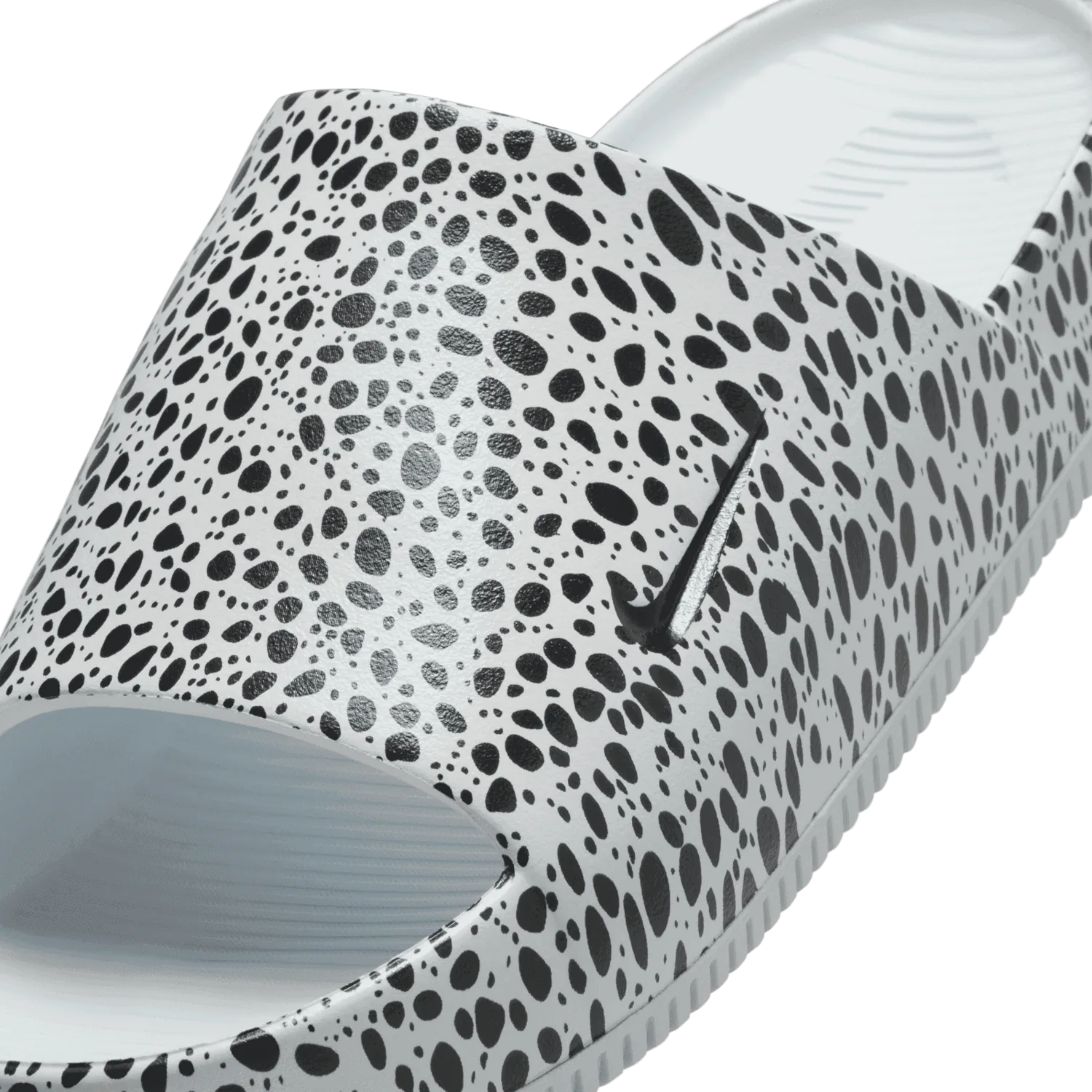Nike Calm Slide Print Olympic Football Grey image 5