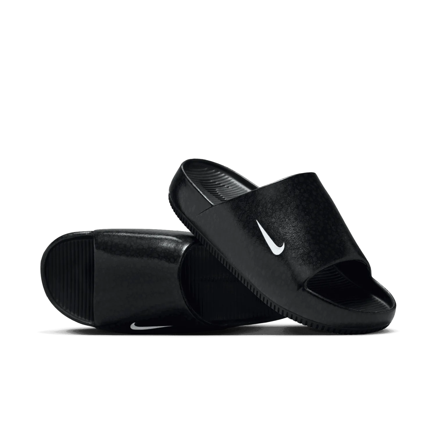 Nike Calm Slide Print Olympic Black image 2