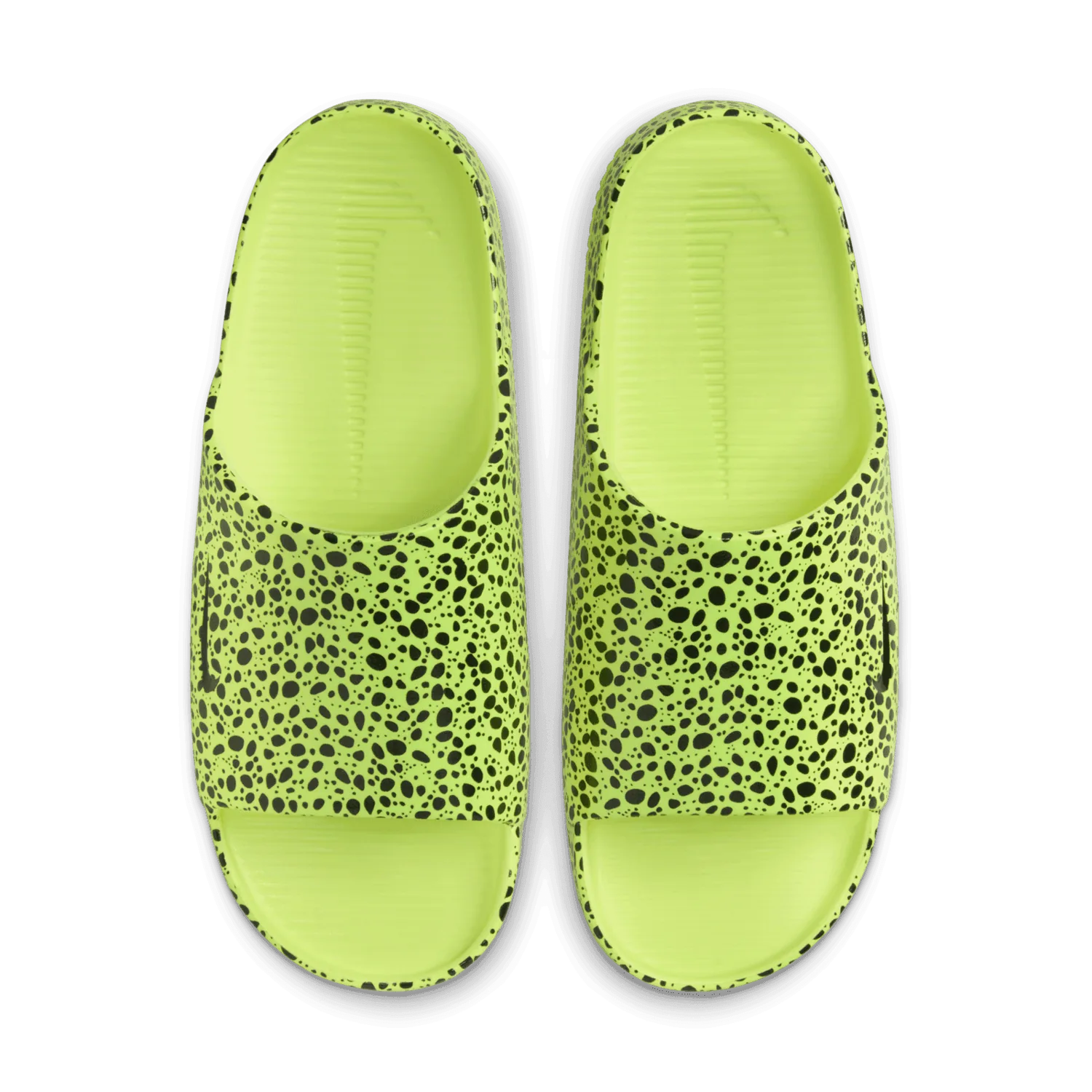 Nike Calm Slide Print Olympic Volt image 4