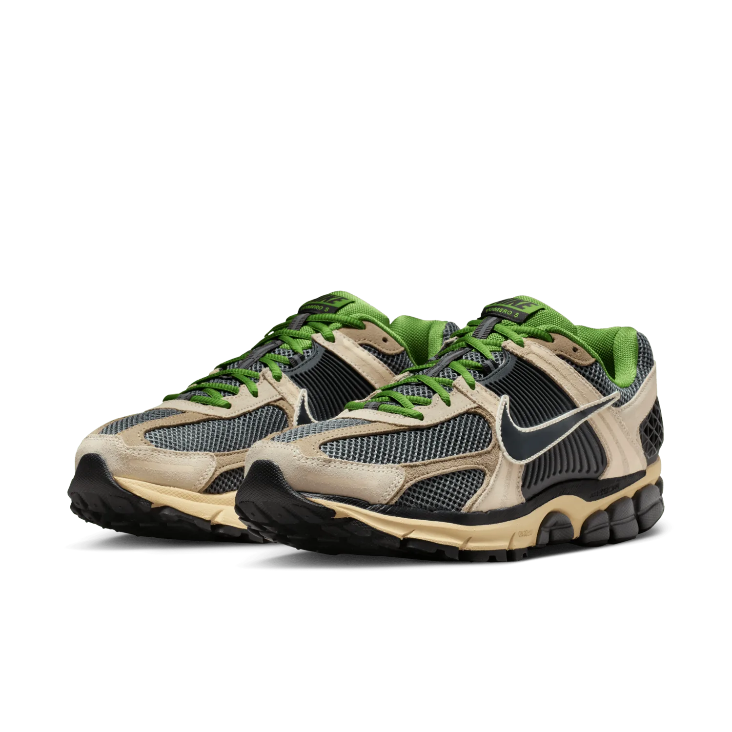 Nike Zoom Vomero 5 Pale Ivory Chlorophyll image 4
