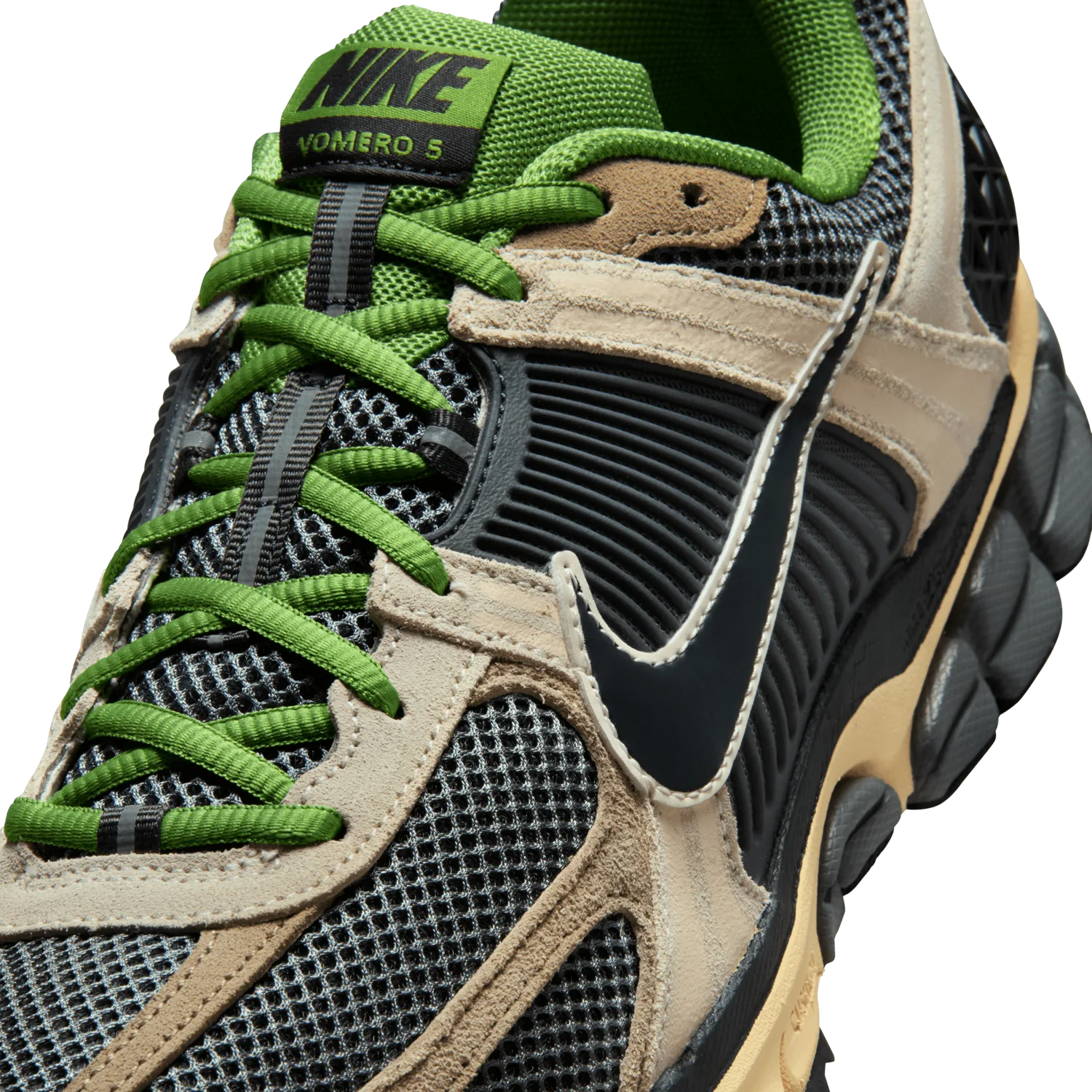 Nike Zoom Vomero 5 Pale Ivory Chlorophyll image 9