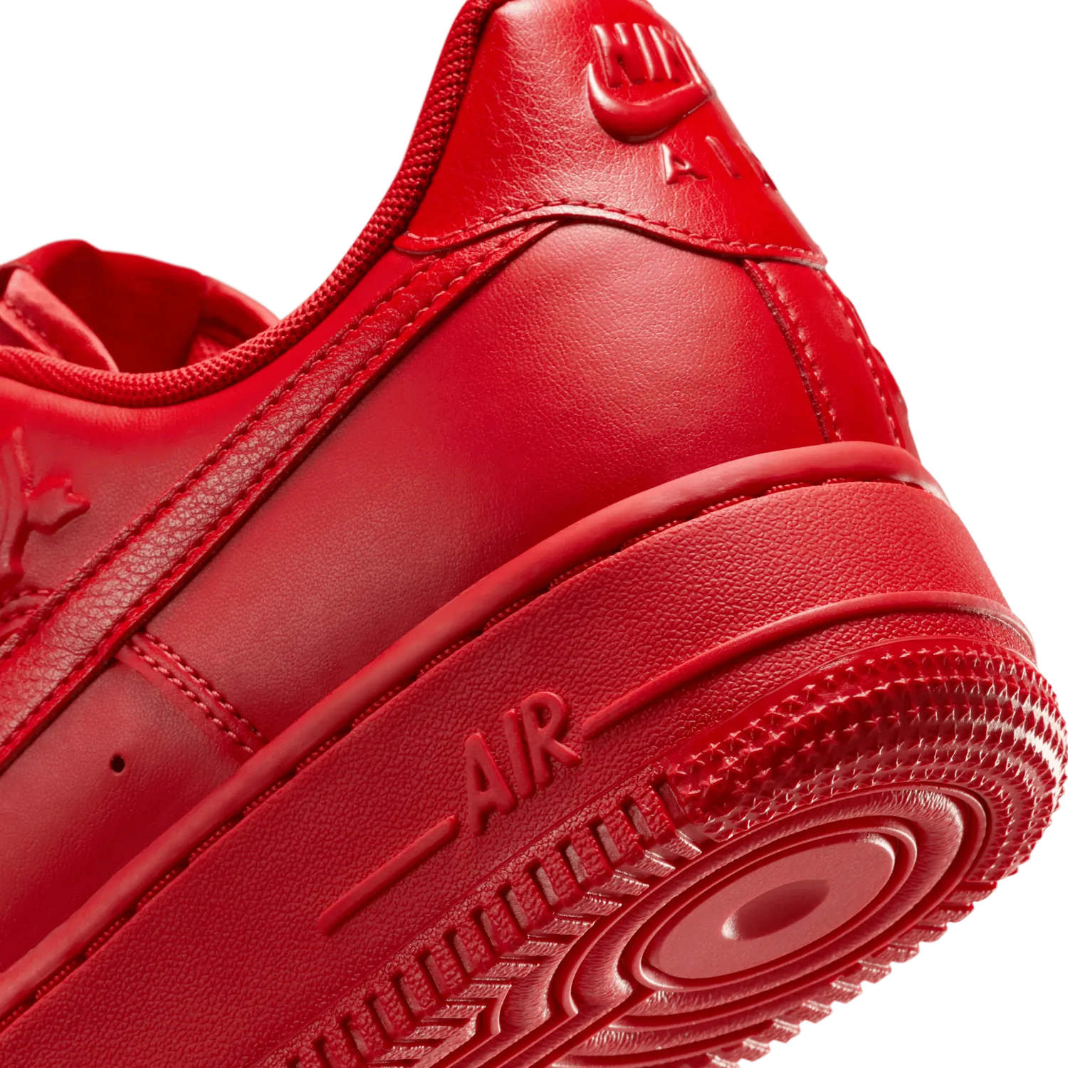 Nike Air Force 1 Low Red Rose image 7